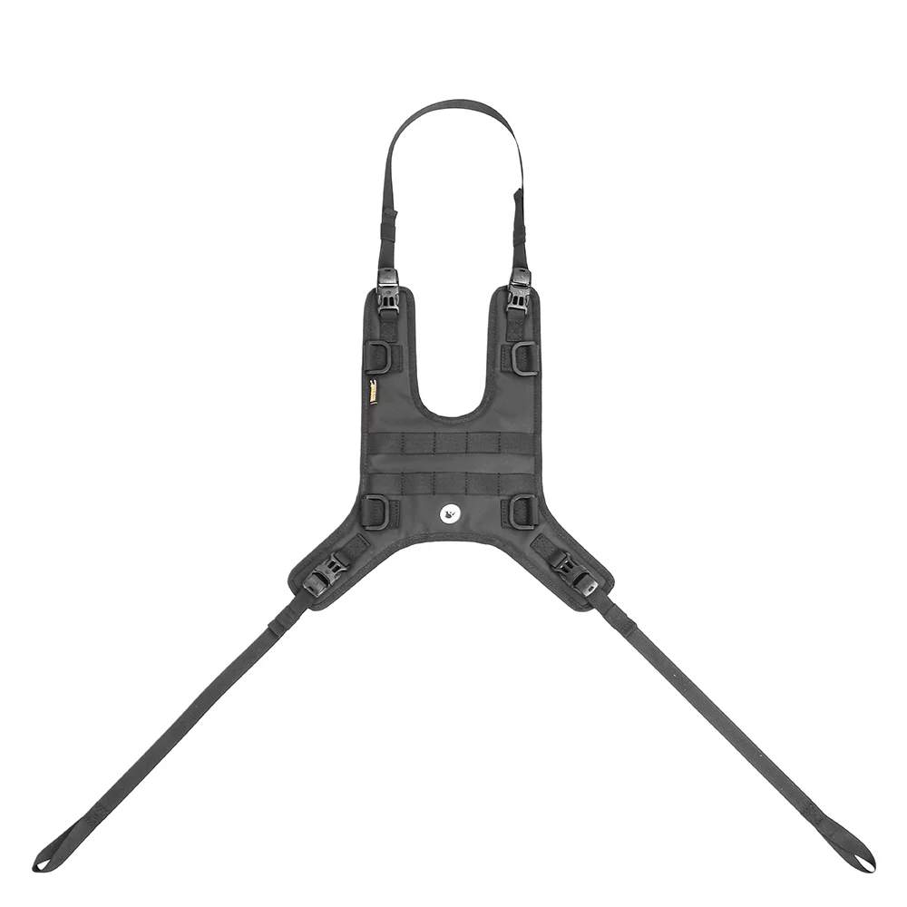 Rhinowalk Bag Base for Motorcycle , Portable Motor Accessory for Universal Motorcross, FuelTank Bag Base for Motor Front, Saddle Bag Base for All Weather Use