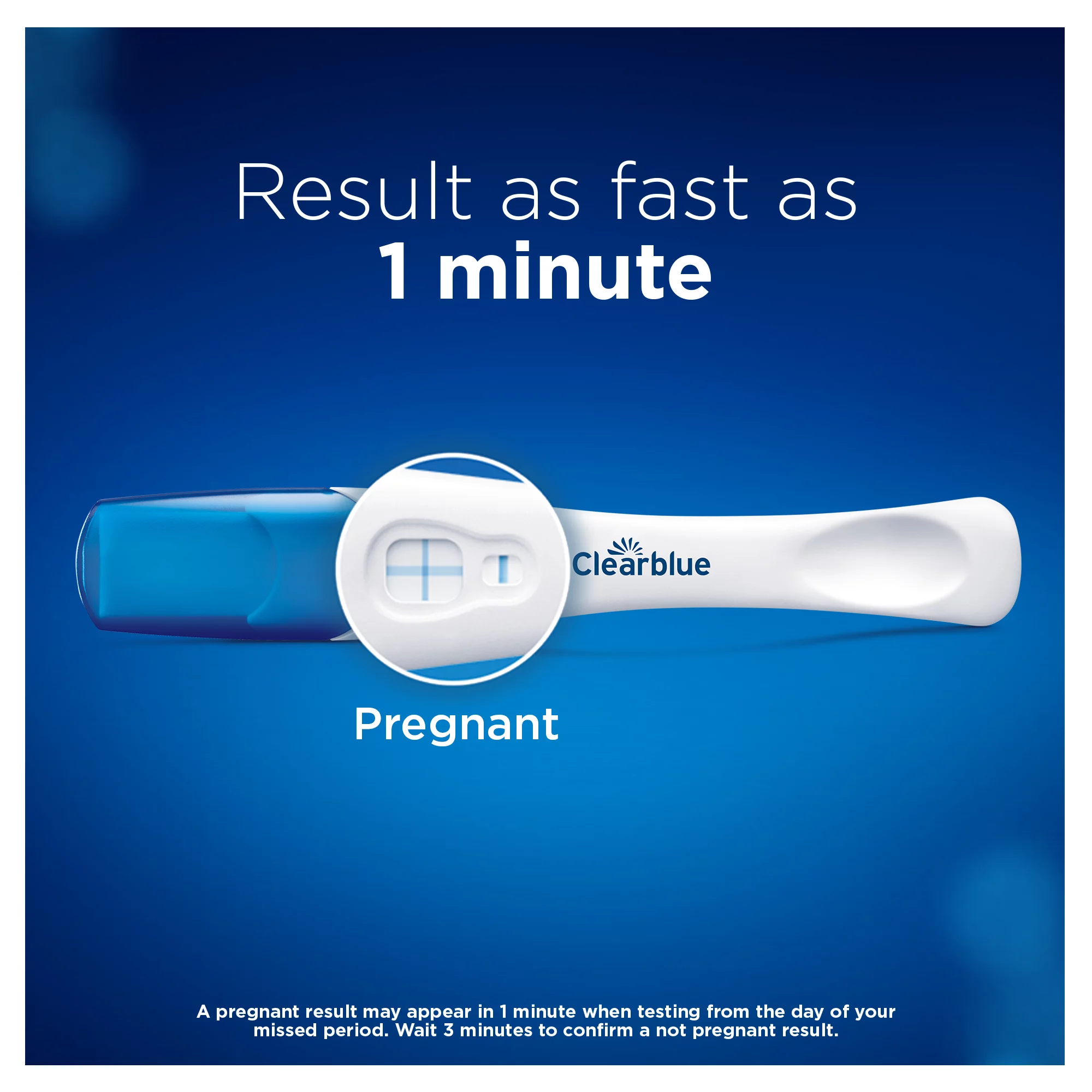 Clearblue Advanced Ovulation Test Combination Pack, 15 Advanced Ovulation Tests and 2 Rapid Detection Pregnancy Tests, 17ct