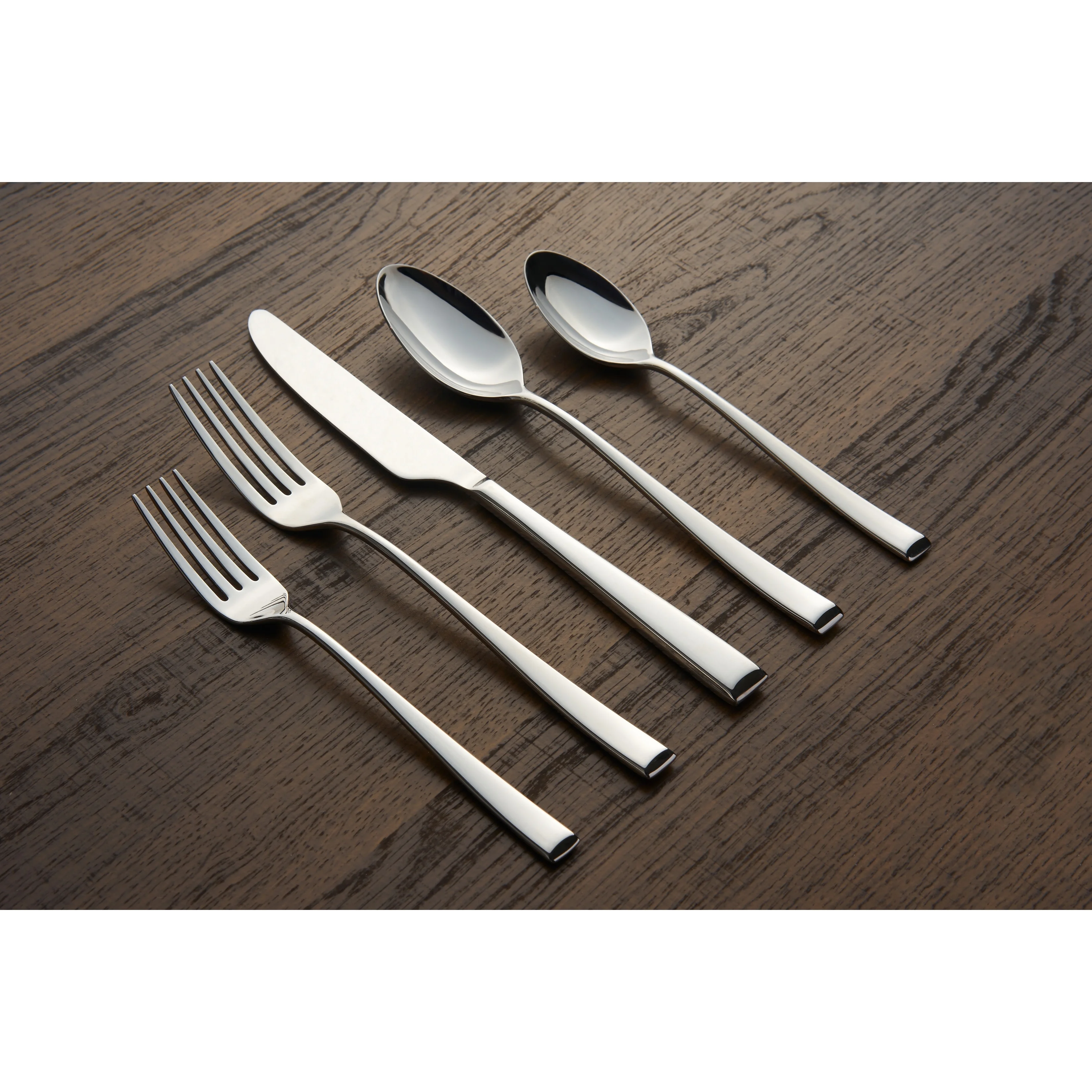 Cambridge Silversmiths Marlise 20-Piece Flatware Set, Service for 4 - 20 Piece Mirror