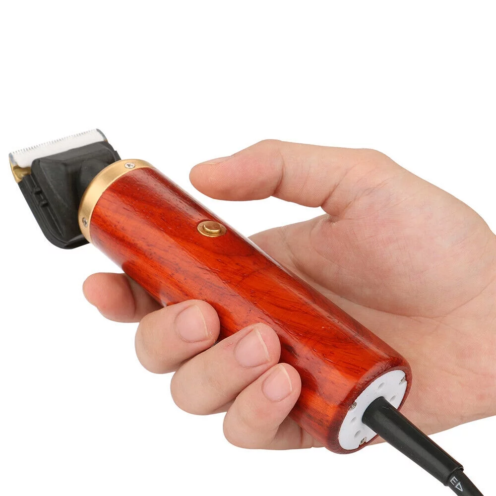 Miumaeov Electric Pet Dog Cat Hair Grooming Trimmer Shaver Groomer Red 55W