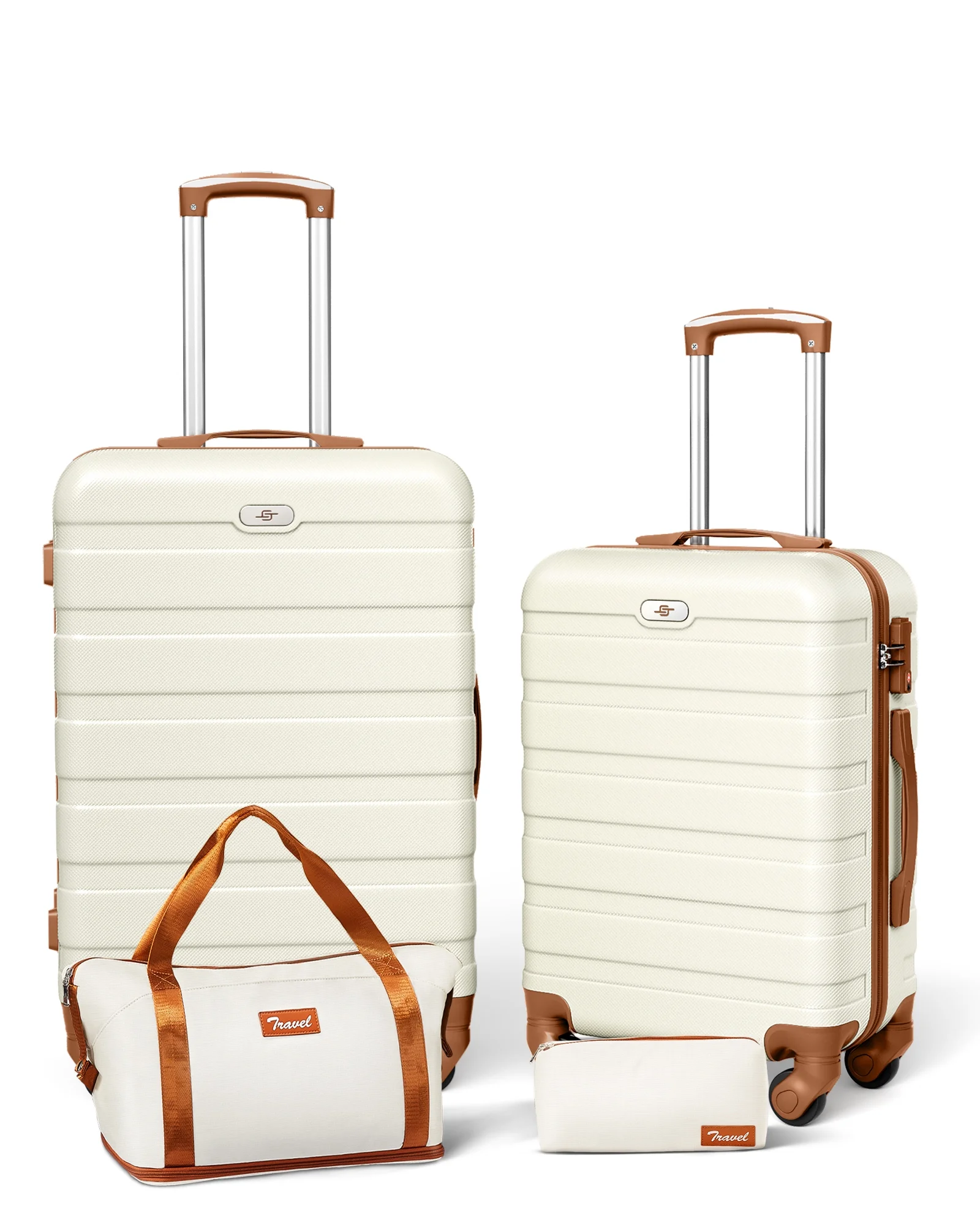 Suitour 4 Piece Luggage Sets(20