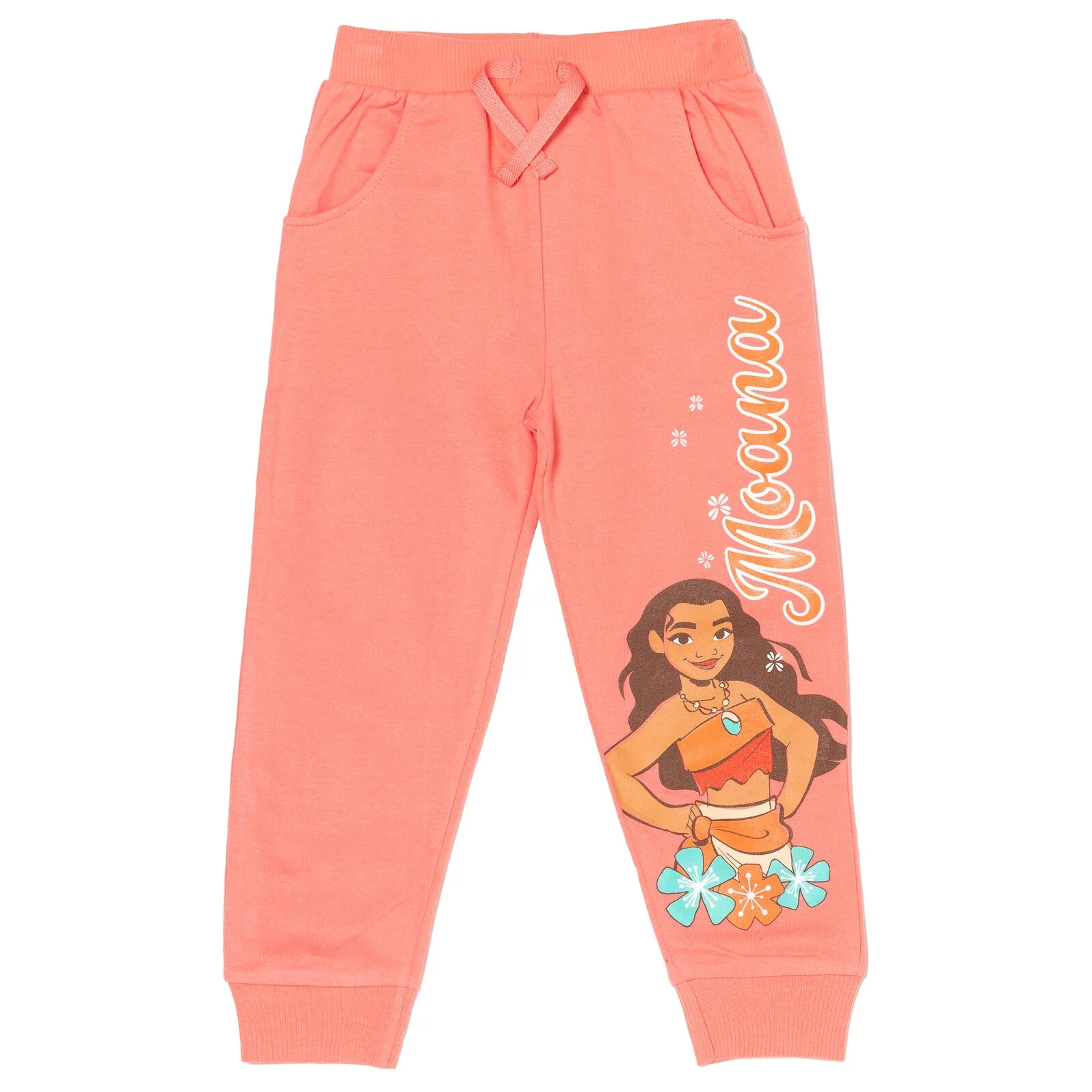 Disney Princess Moana 2 Pack Pants Toddler to Big Kid