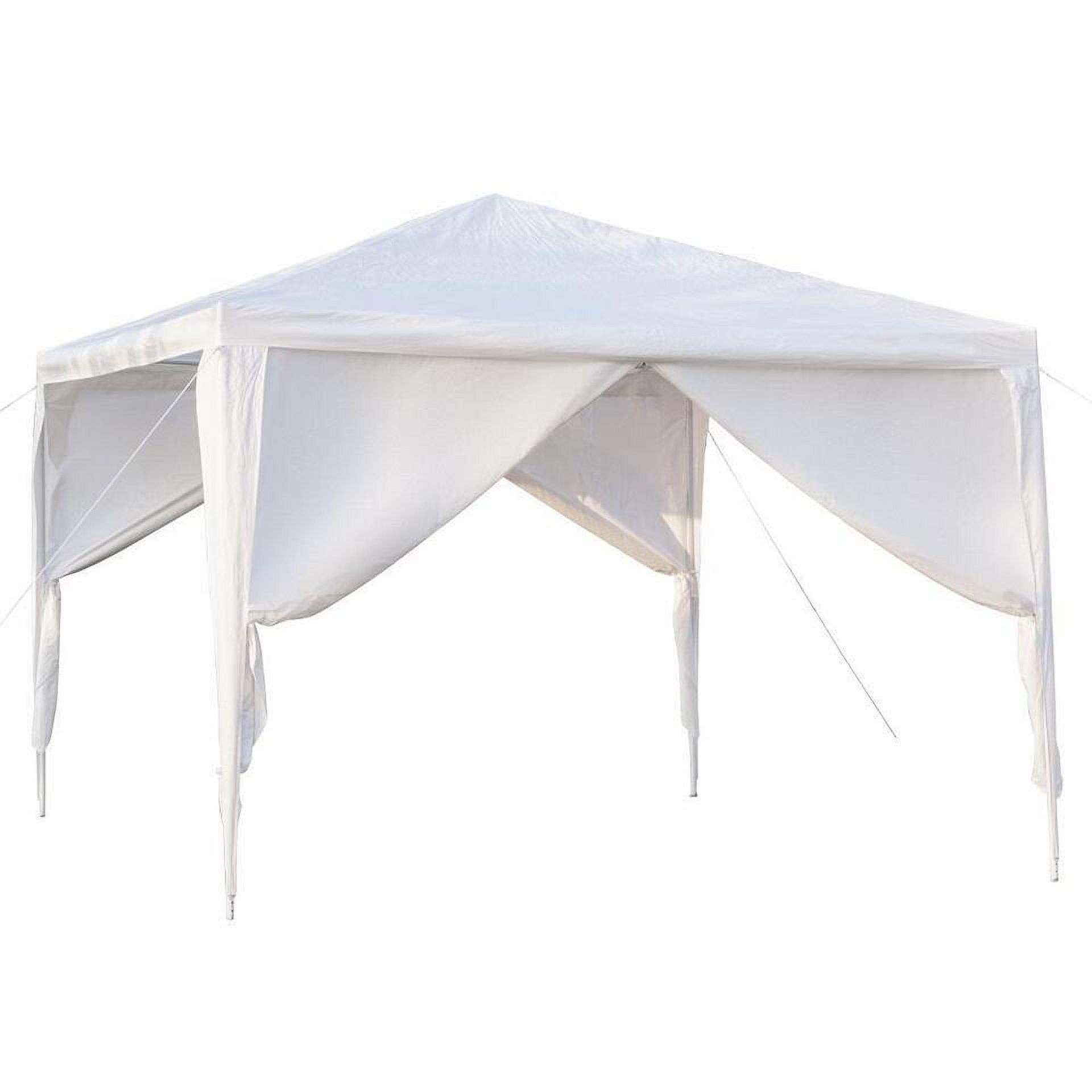 Party Wedding Patio Gazebo Tent Canopy Pavilion Event Outdoor 10 x 10 ft