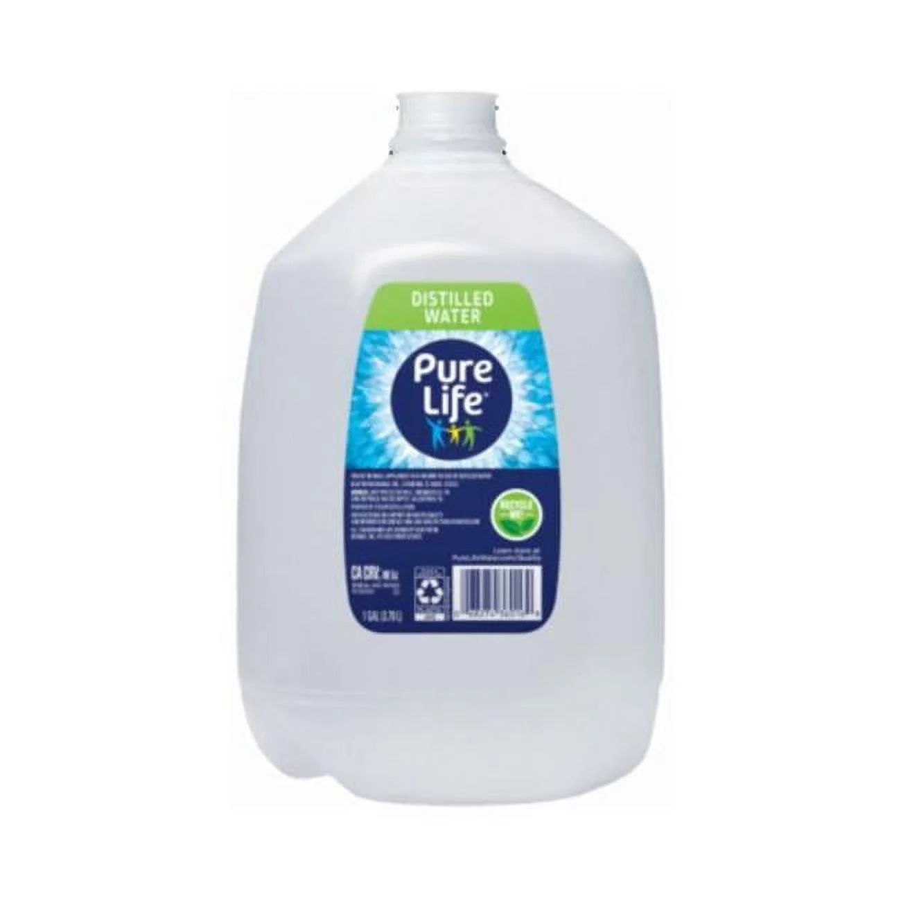 1 gal Purelife Side Distilled Water - Case of 6