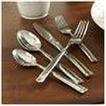 Ginko 079914-56005-4 Naples 5 Piece Place Setting - 18/10 Stainless - Mirror Finish