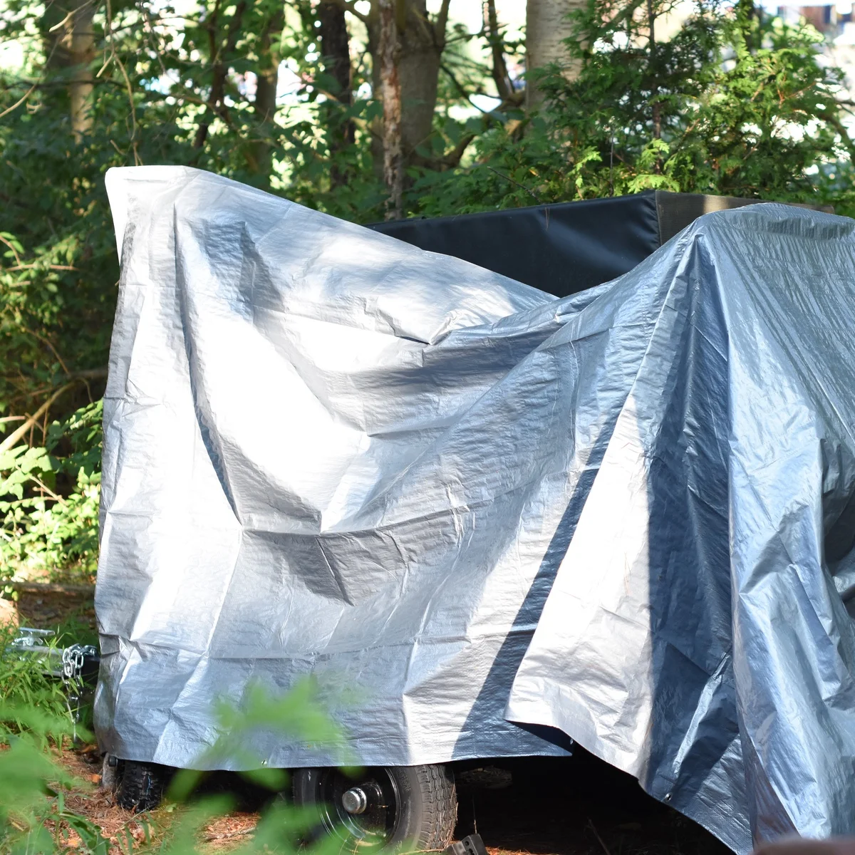 Waterproof 10x12 Heavy Duty Canopy Tarp Tent Shelter Survival Gear Camping Essentials