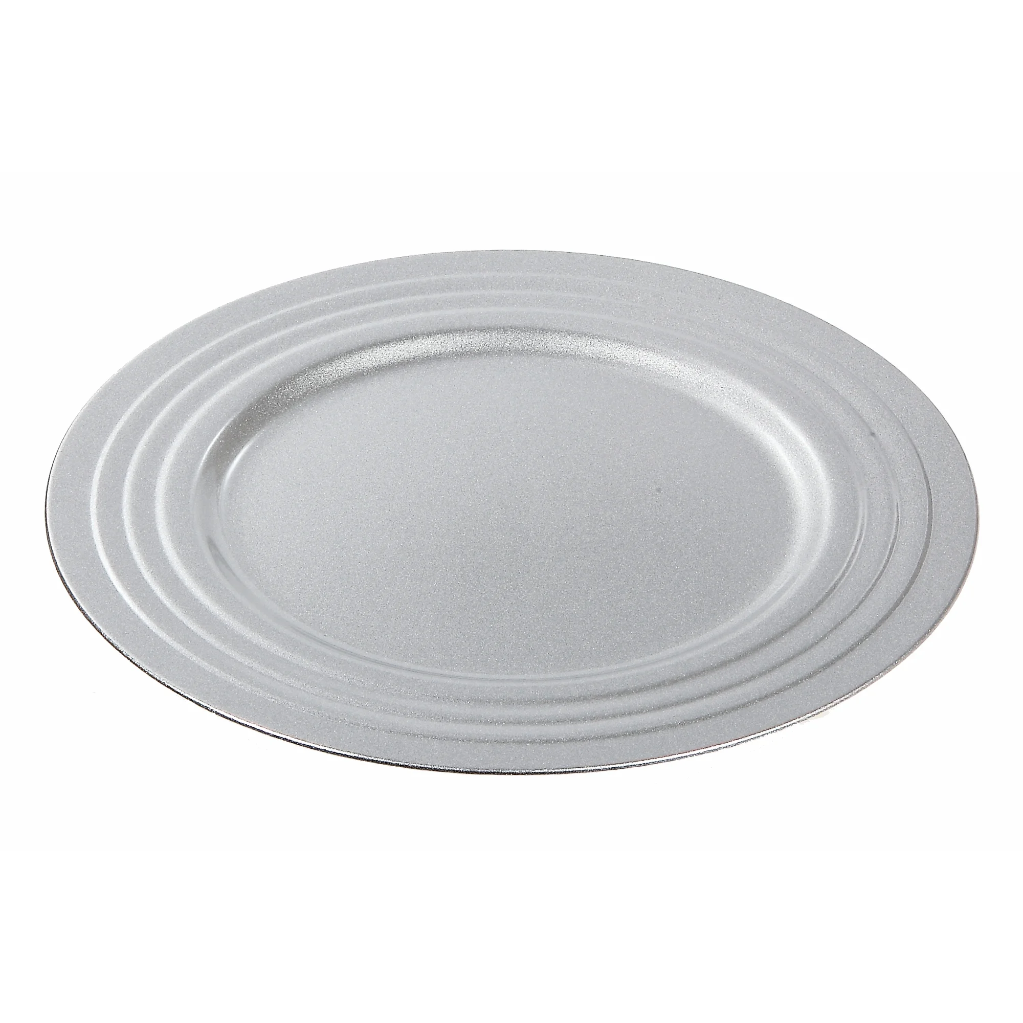Maison Concepts Charger Plate Orbit Silver 13