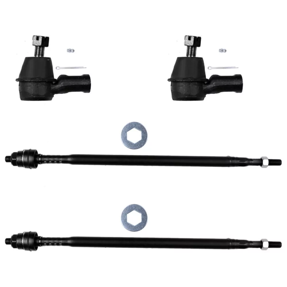 Teledu Front Steering Inner & Outer Tie Rod End Suspension For 03-11 Element