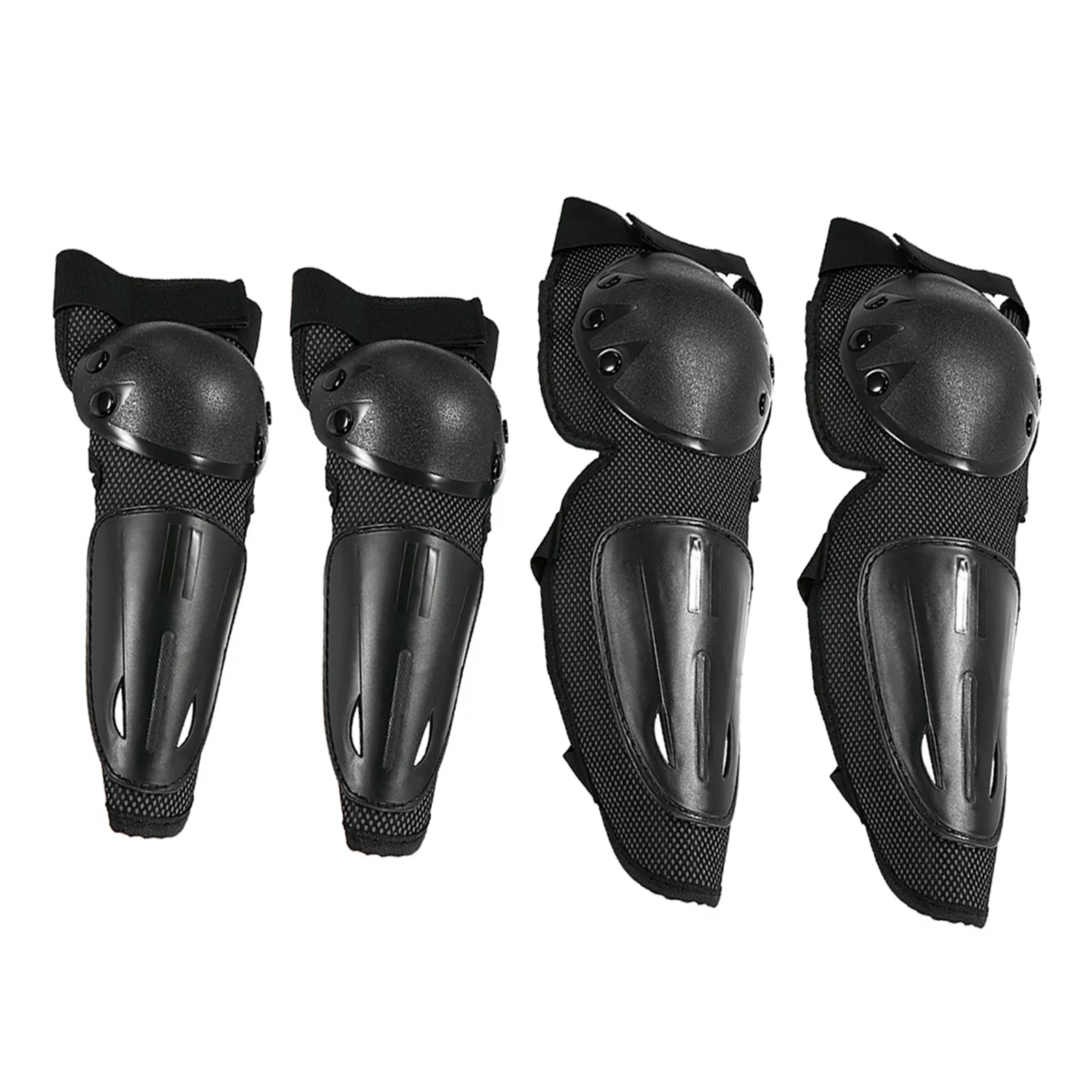 Gecheer Motorcycle Aults Racing Motocross Knee Pads Protector Guards Protective Gear