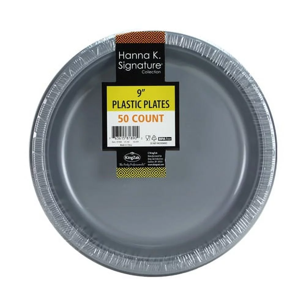 Hanna K, Plastic Plate, 9
