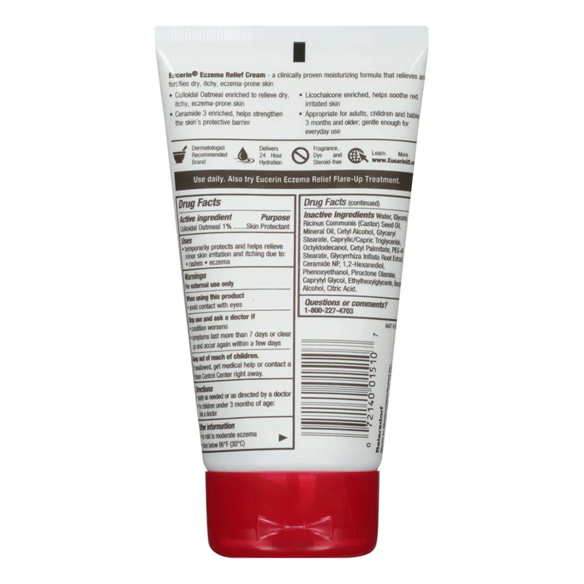 Eucerin Eczema Relief Cream, 5 oz. (EA/1)