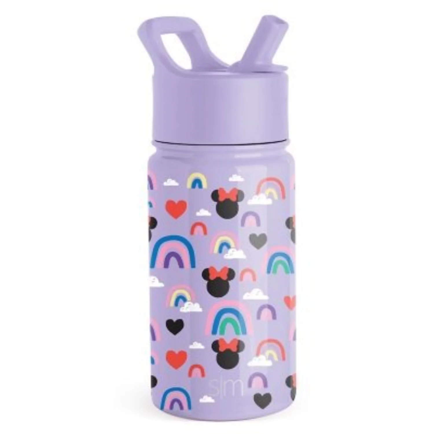 Refurbished Simple Modern Disney Water Bottle 2-Pack Set, Minnie Mouse