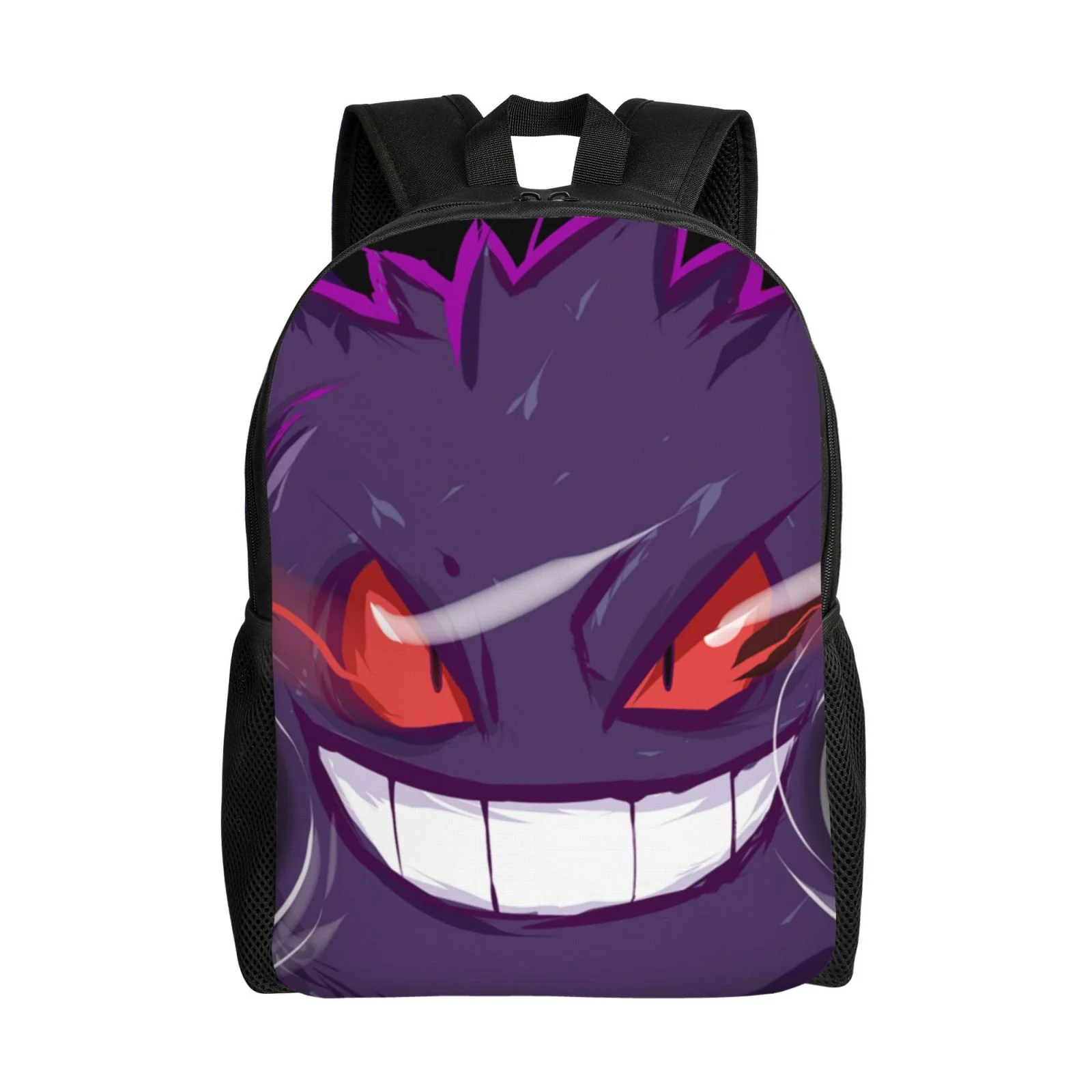 Dark Evolutions Backpack Lightweight Unisex Basic Daypack Bookbag Laptop Satchel Rucksack For Travel School Office Daily