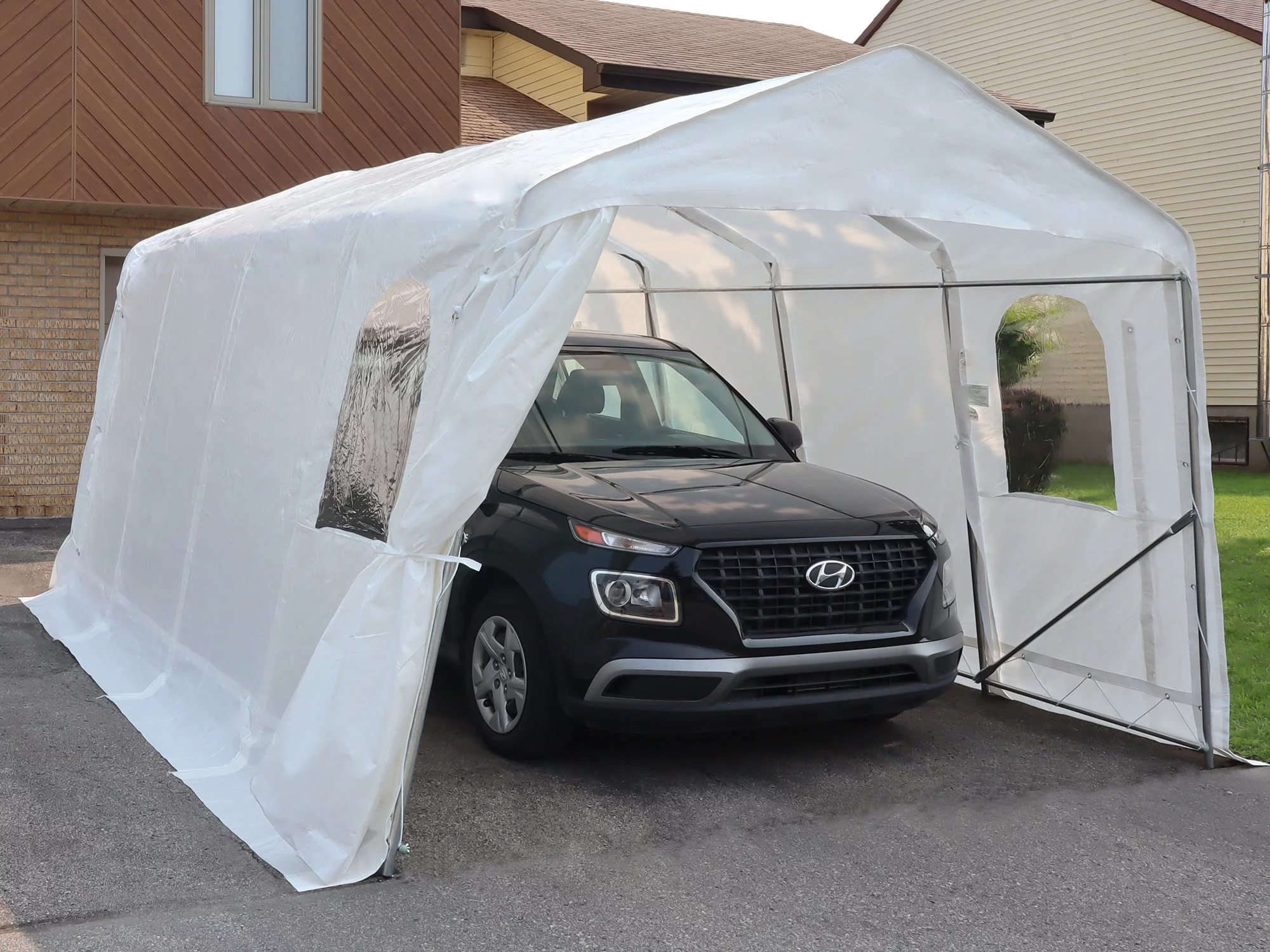 Gazebo Penguin Car Shelter 11 ft. X 16 ft.