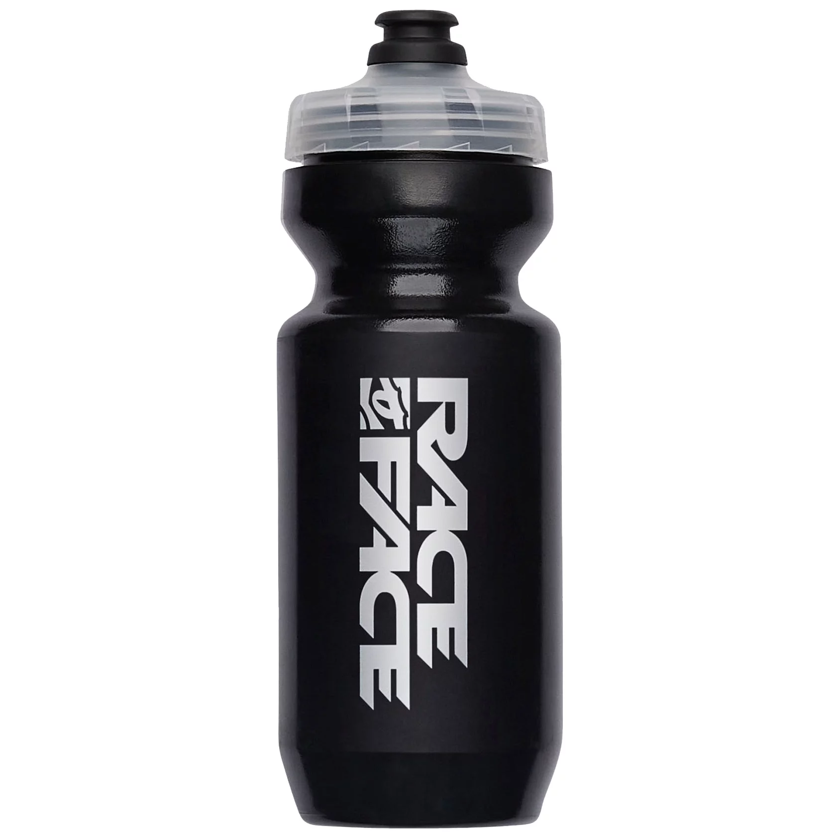Race Face Classic Logo Waterbottle, Black, 22oz