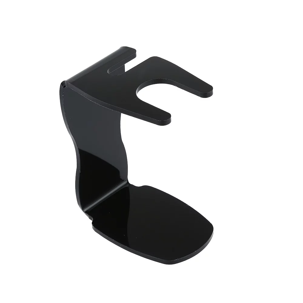 3-Piece Beard Grooming Kit: Brush, Soap Bowl, and Acrylic Frame for a Perfect Shave