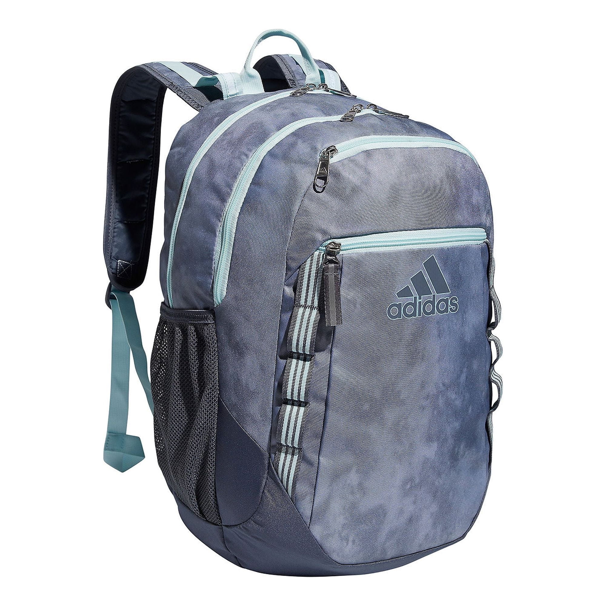 adidas 979121 Excel 6 Backpack, Stone Wash Grey/Almost Blue, One Size