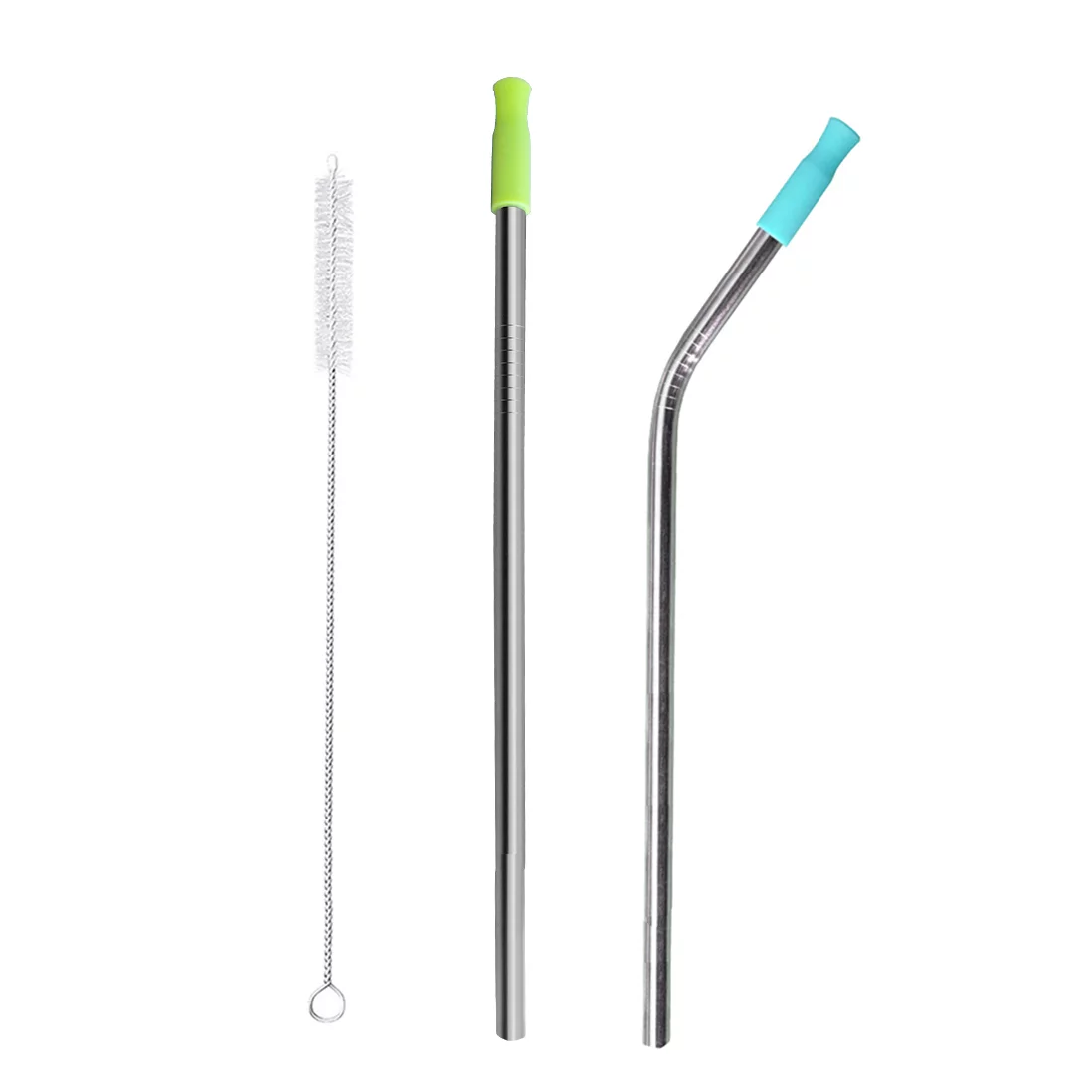 Ezprogear 32 oz Black Stainless Steel Coffee Mug Double Wall Beer Tumbler Vacuum Insulated Camping Cup with Handle, Lid & Straws