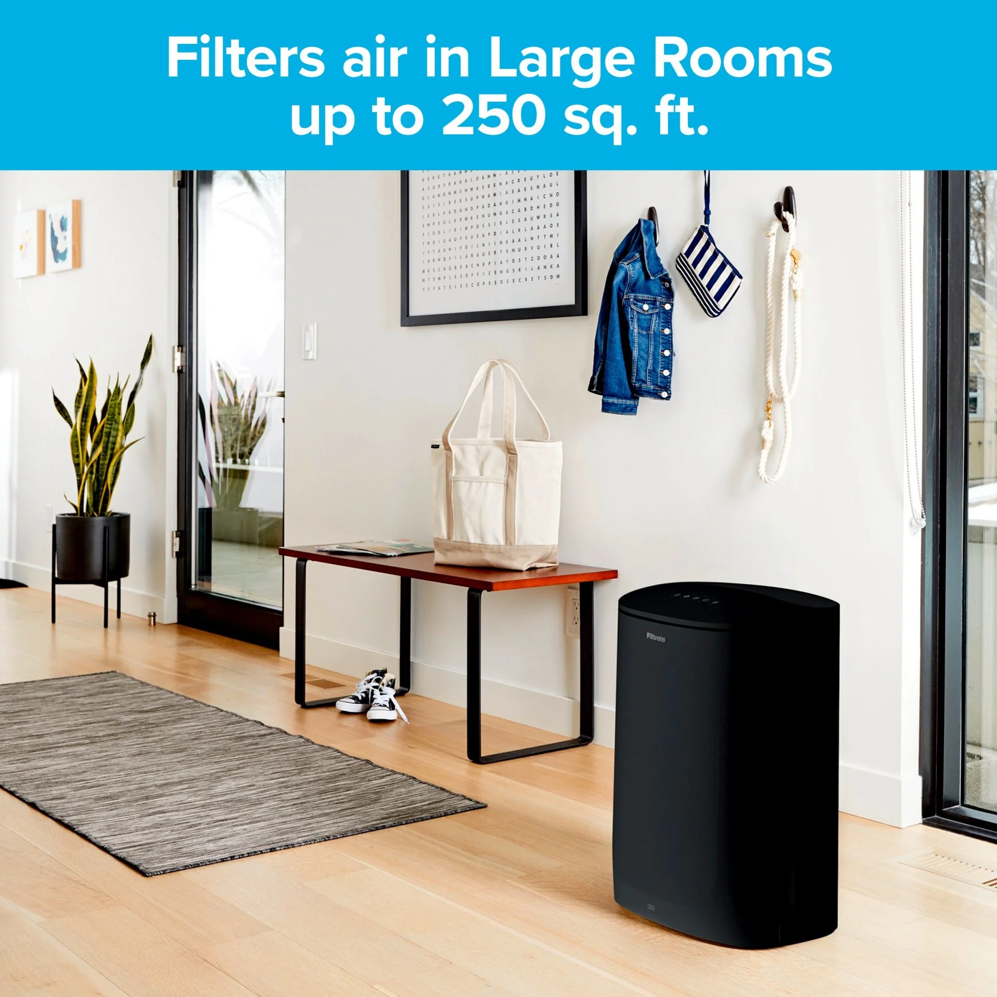 3M Filtrete Air Purifier - Large Room