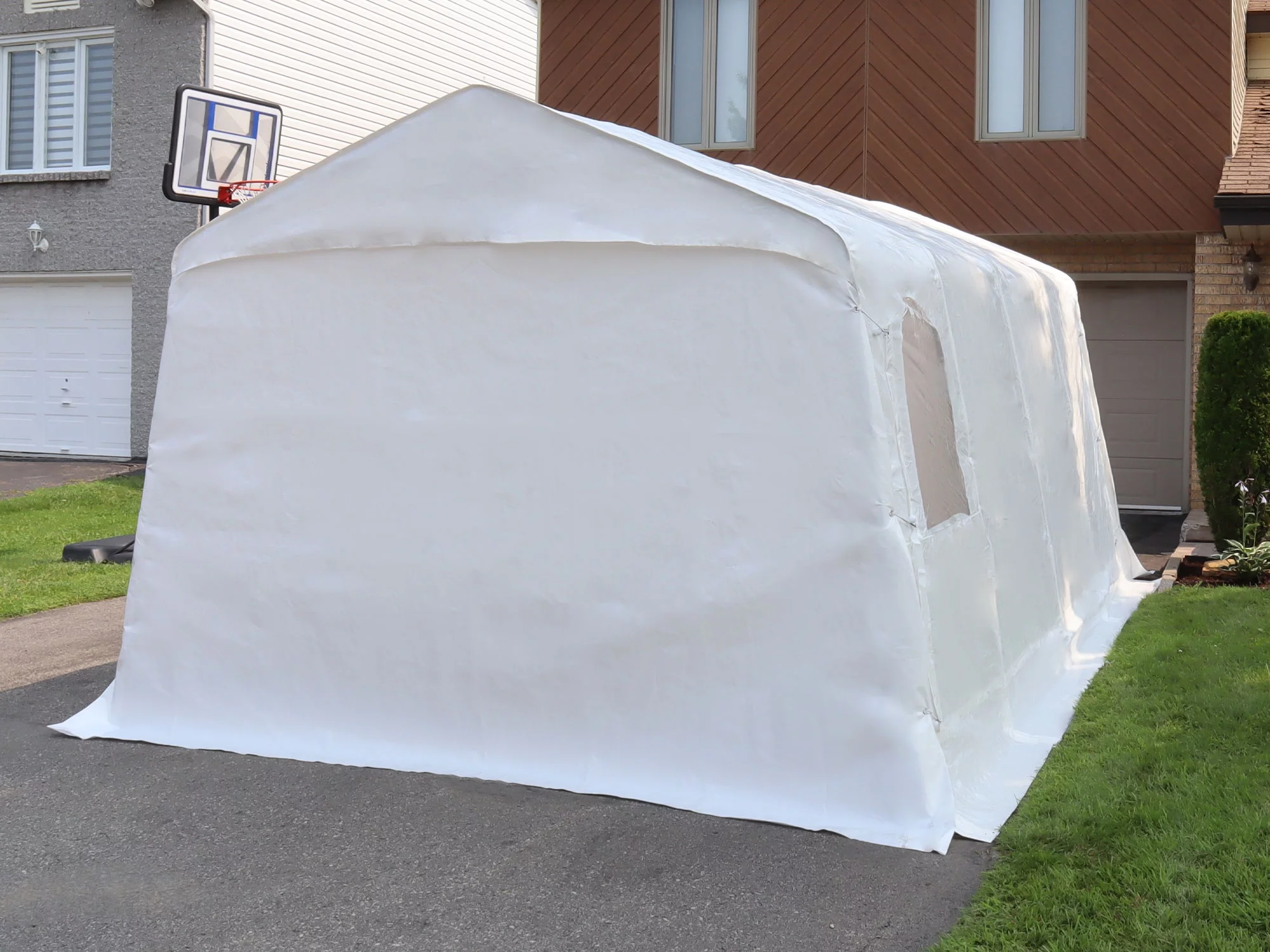 Gazebo Penguin Car Shelter 11 ft. X 16 ft.