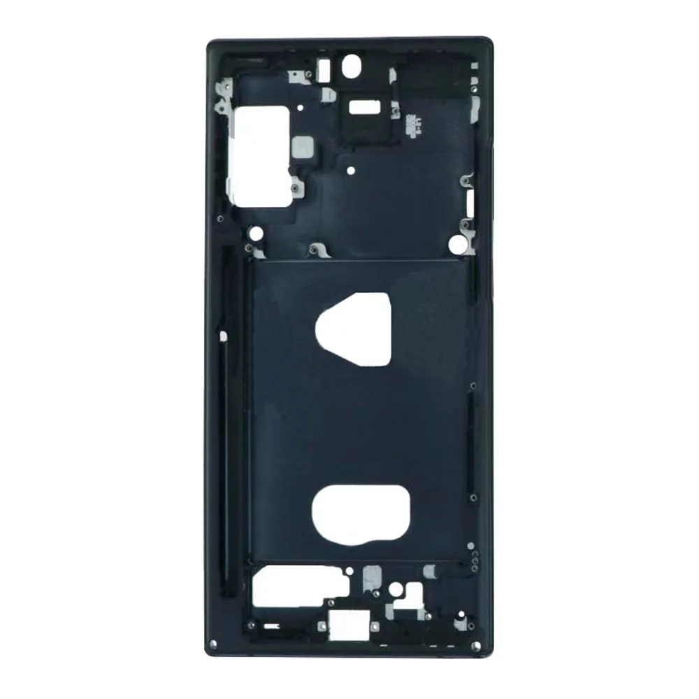 Replacement Middle Frame Bezel Plate For Samsung Galaxy Note 10 (SM-N970W) - Aura Black
