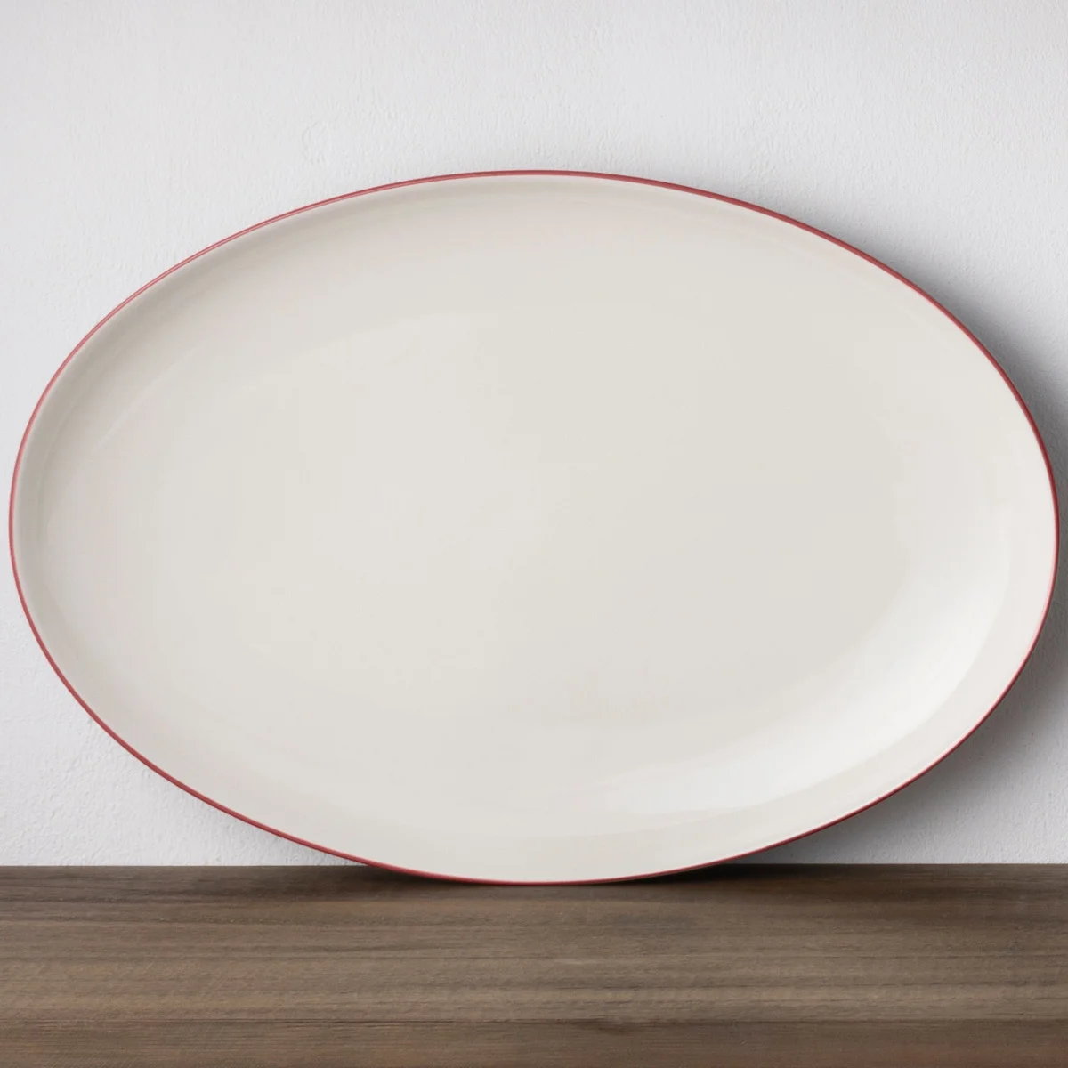 Noritake Colorwave Raspberry Oval Platter