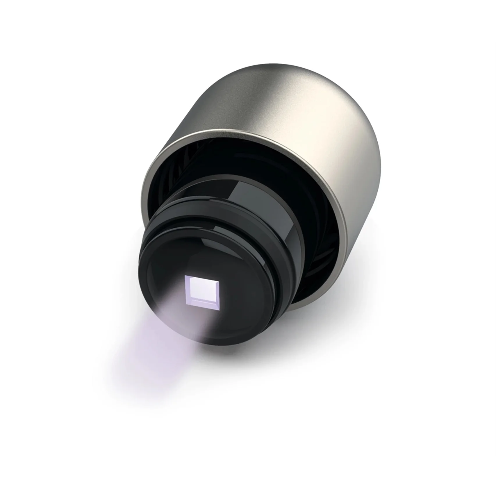 Vie Oli UVC Cap Water Bottle Black