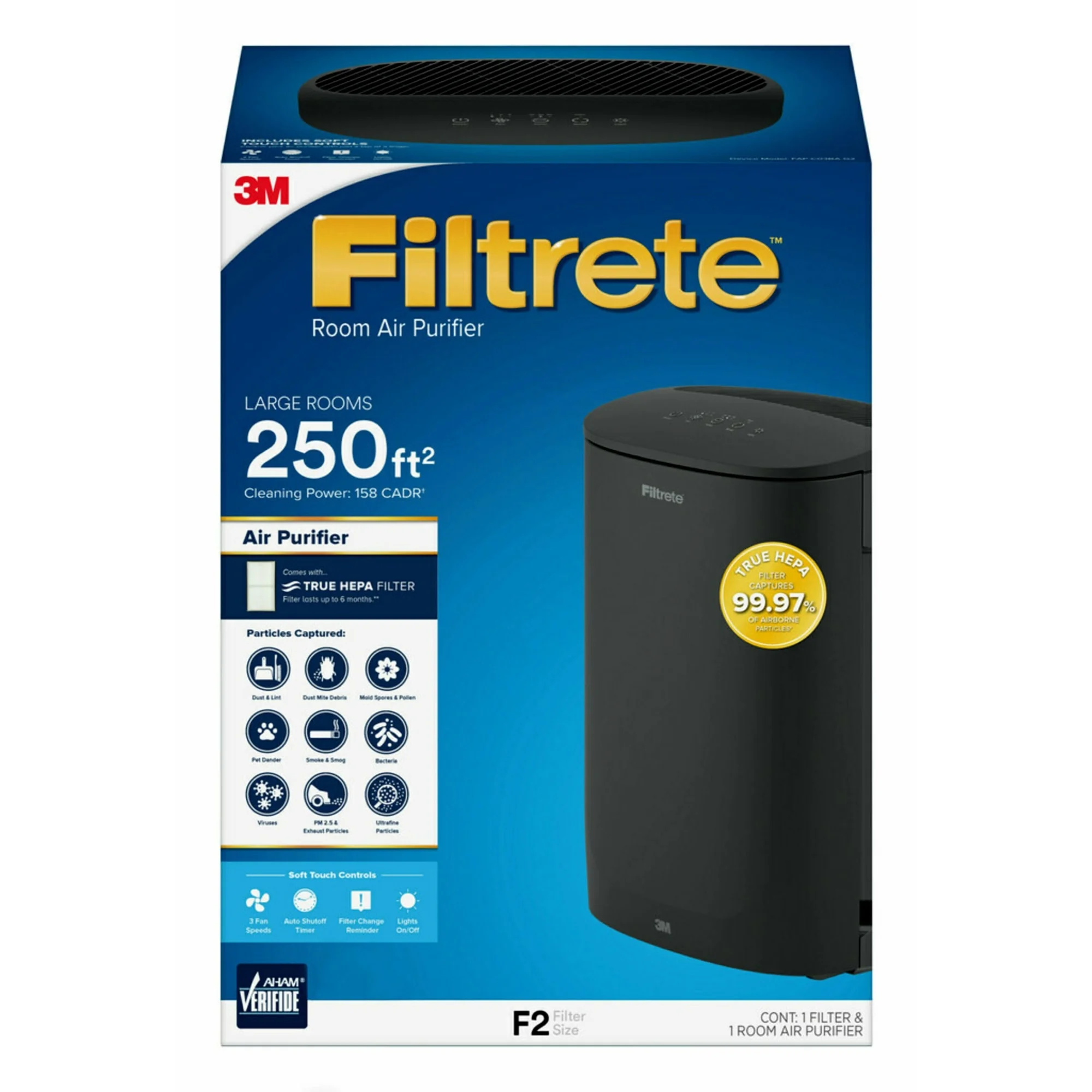 3M Filtrete Air Purifier - Large Room