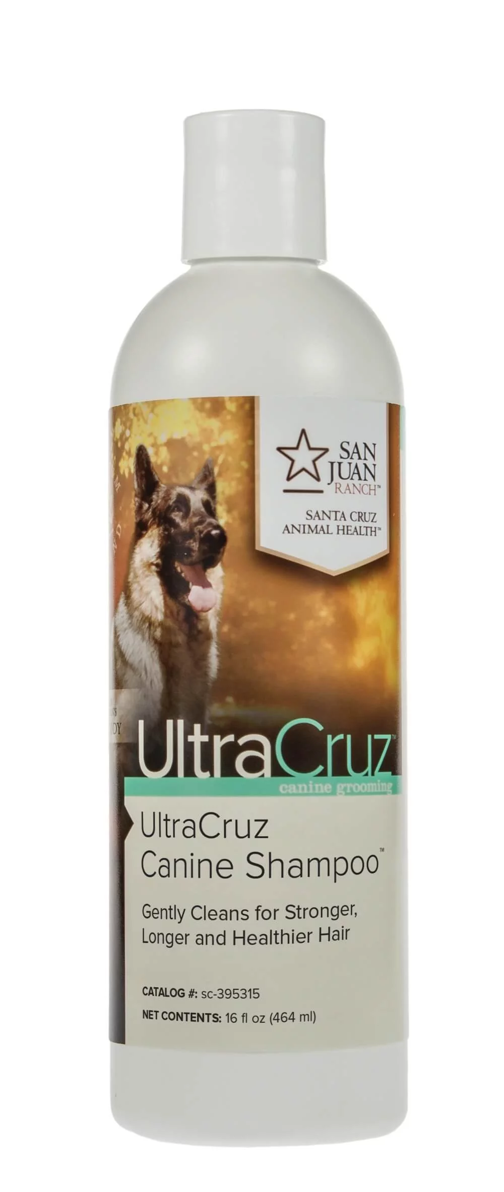 UltraCruz Canine Dog Shampoo, 16 oz