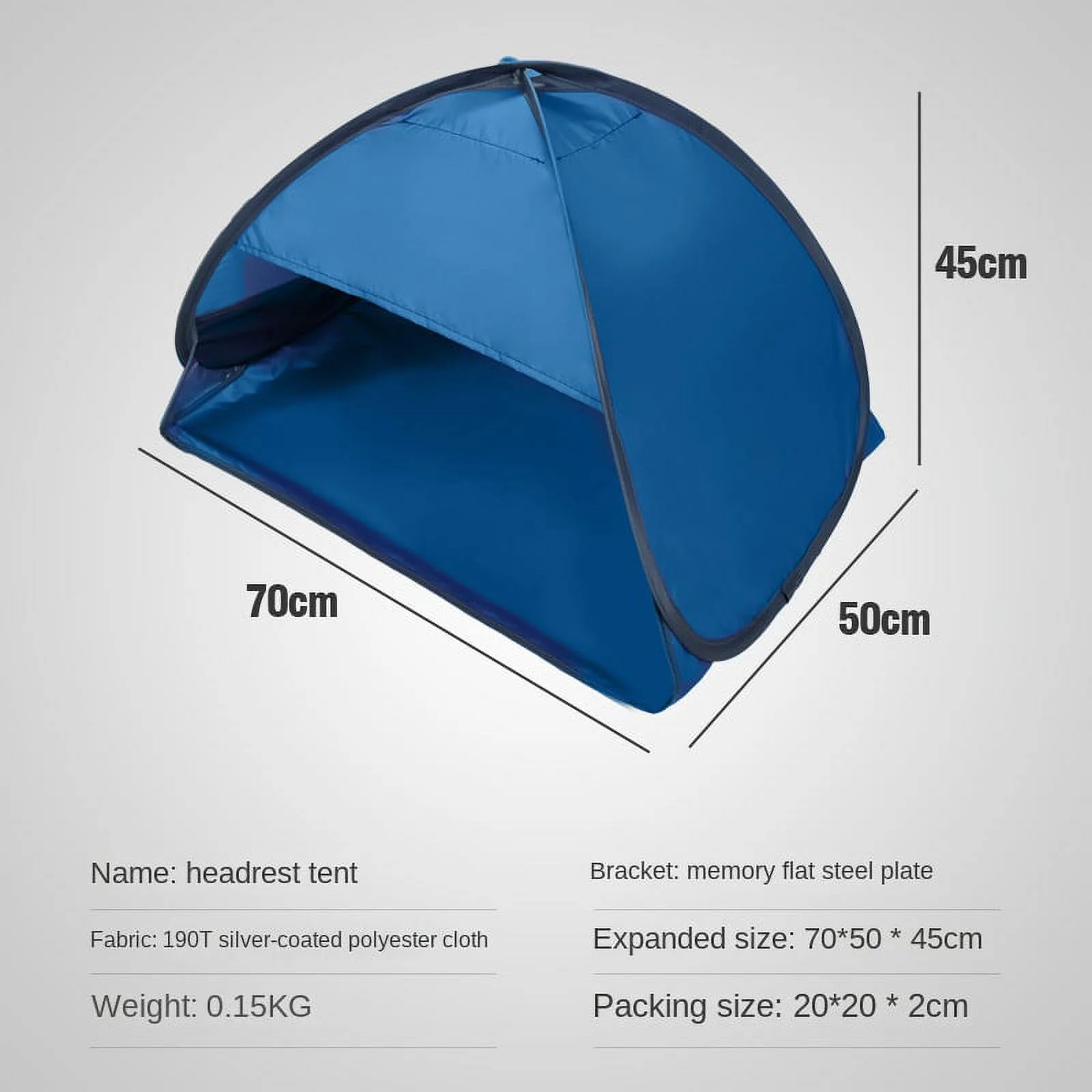 Lazy tent cross-border explosive tent outdoor automatic speed open beach shade