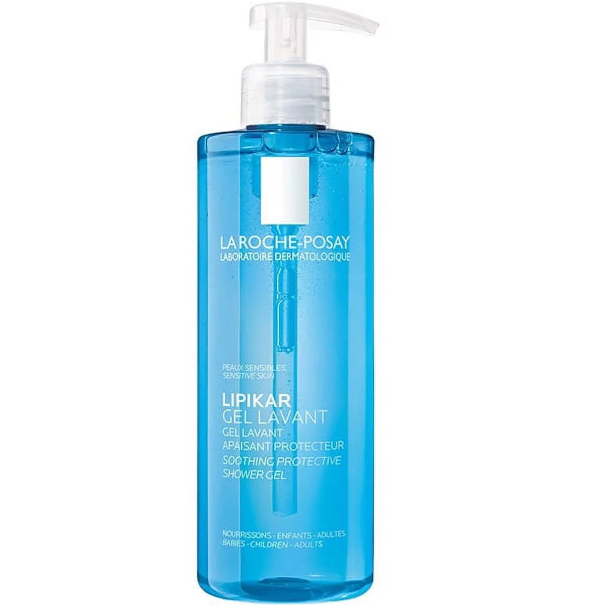 La Roche Posay Lipikar Gel Lavant 400ml