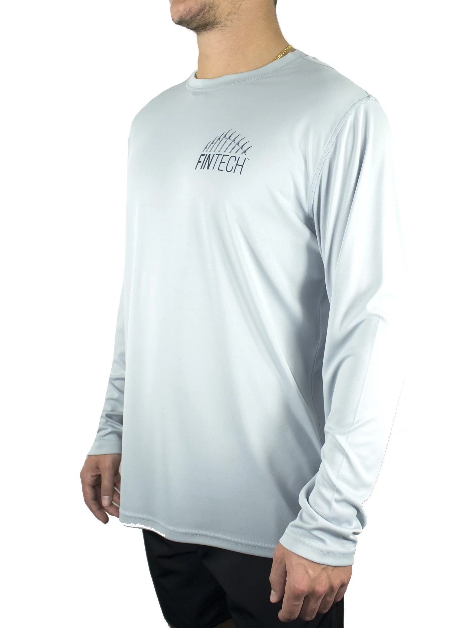 FinTech Men's LS UV 