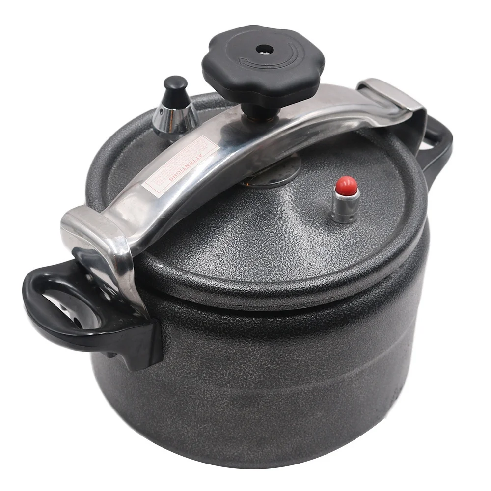 Apexeon Pressure Cooker,Outdoor Camp Pot Outdoor 3L/5L Outdoor Pot Use Stew Pot Kitchen Outdoor Cooker Kitchen Pressure Cooker Kitchen Stew Nebublu Dazzduo