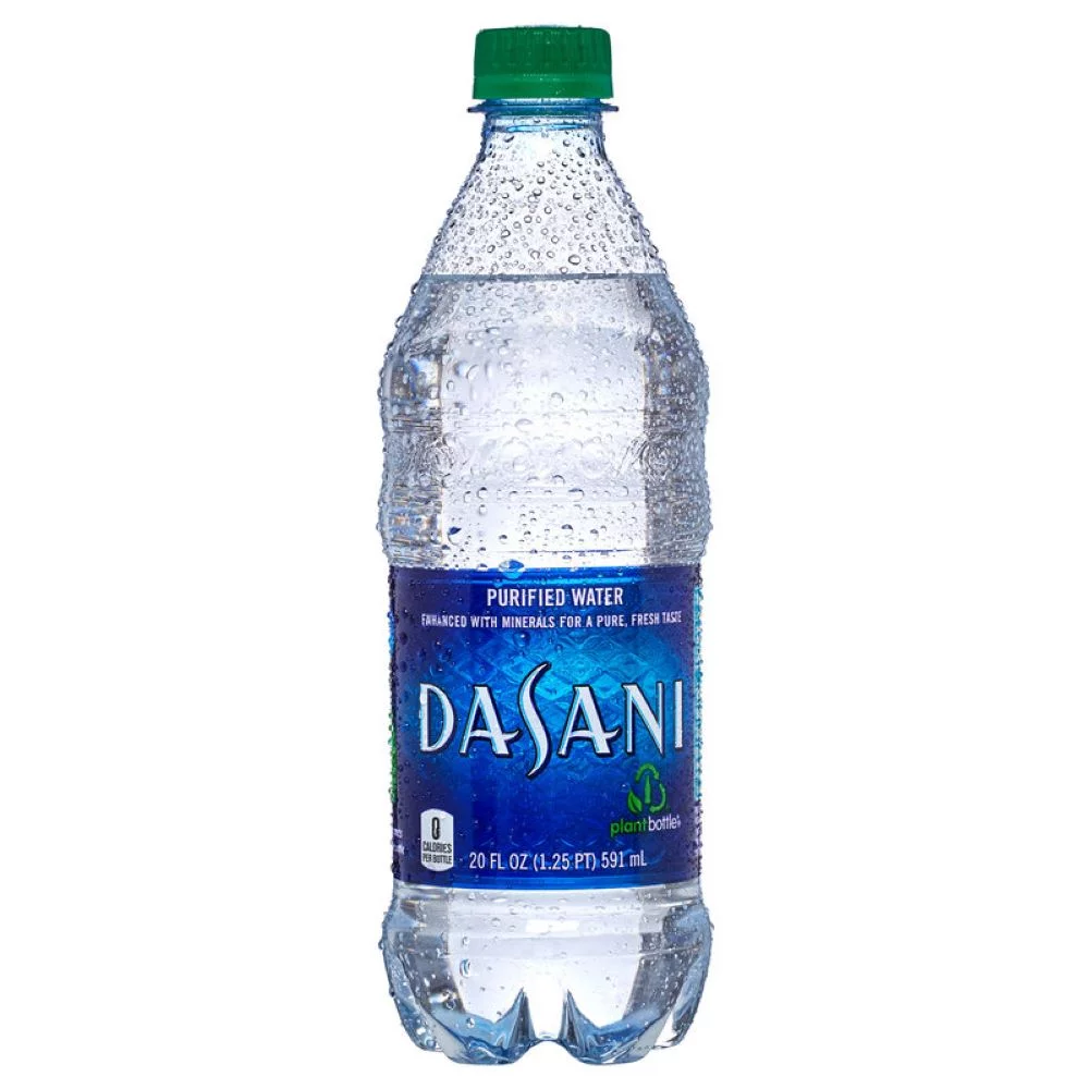 Dasani Water 20oz Bottles (Quantity of 8)