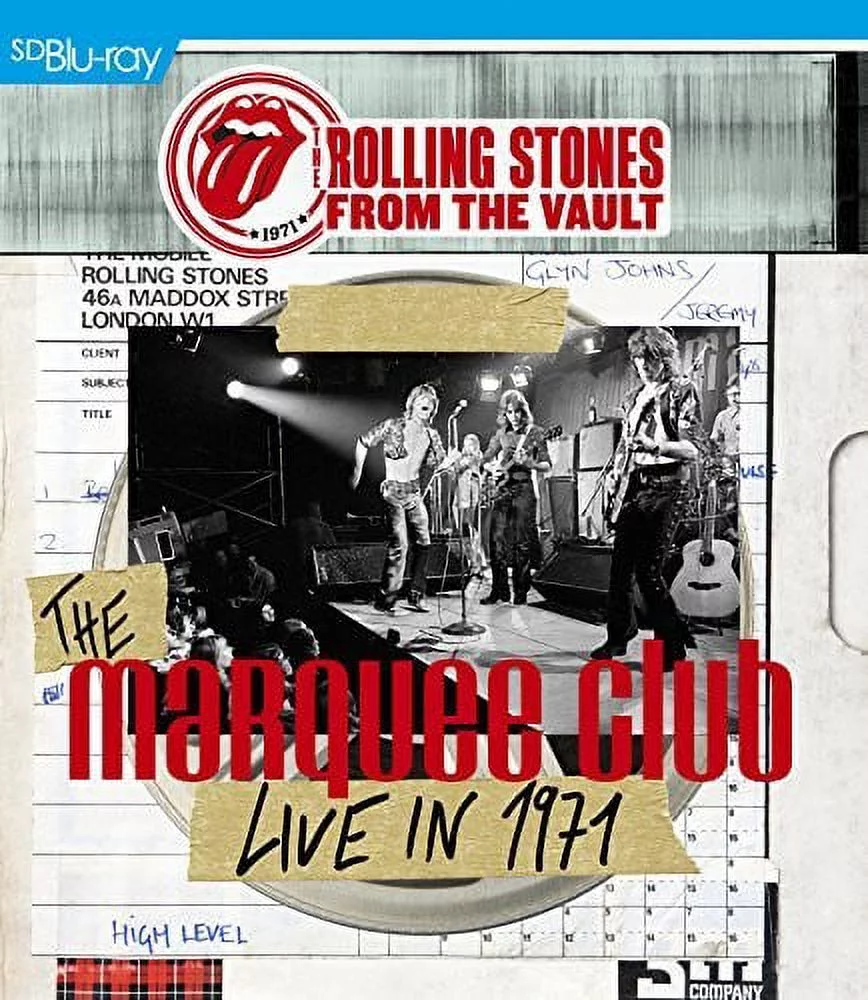 The Rolling Stones From the Vault: The Marquee Club Live in 1971 (Blu-ray + CD), Eagle Rock Ent, Special Interests
