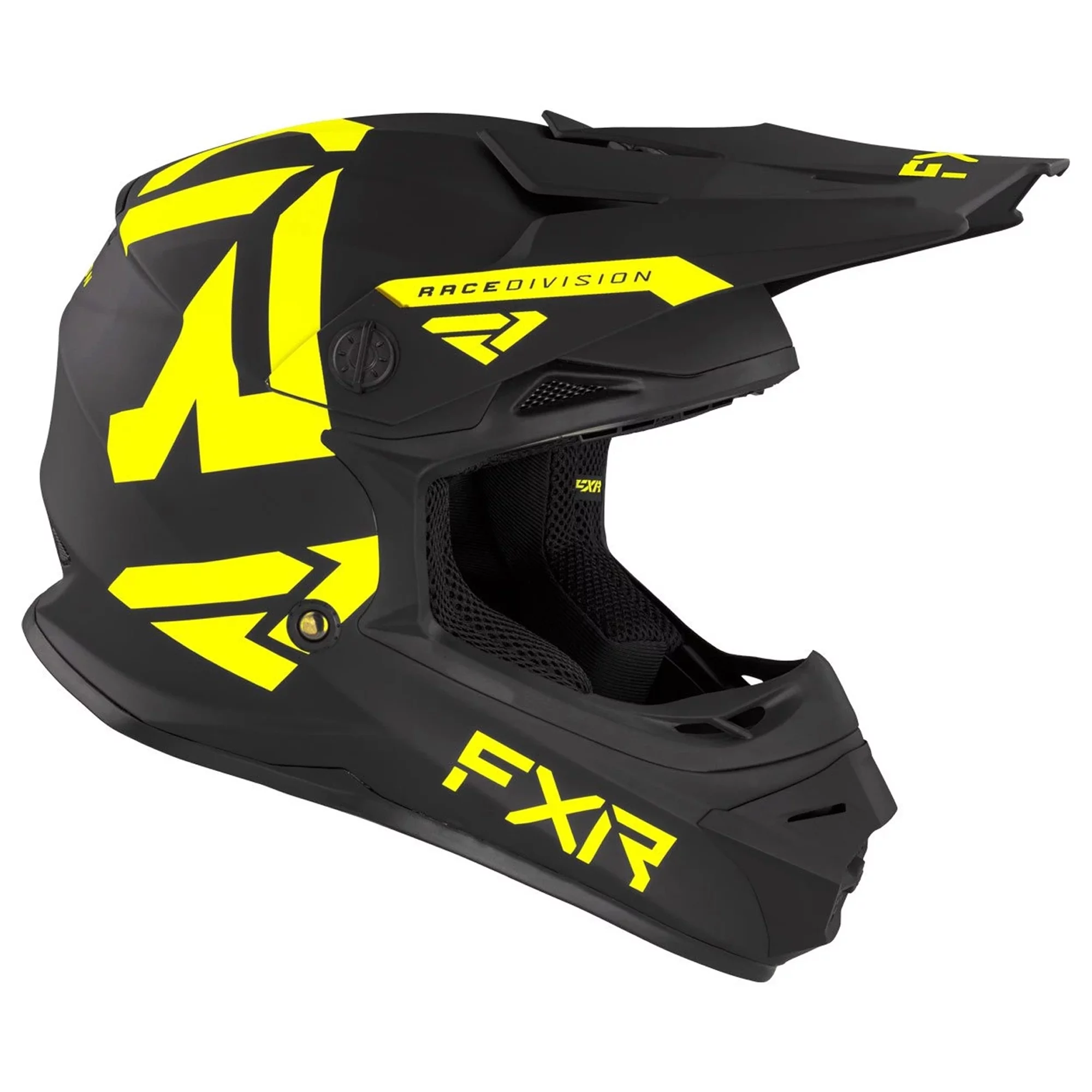 FXR Youth Legion Helmet Hi Vis Medium (2024)
