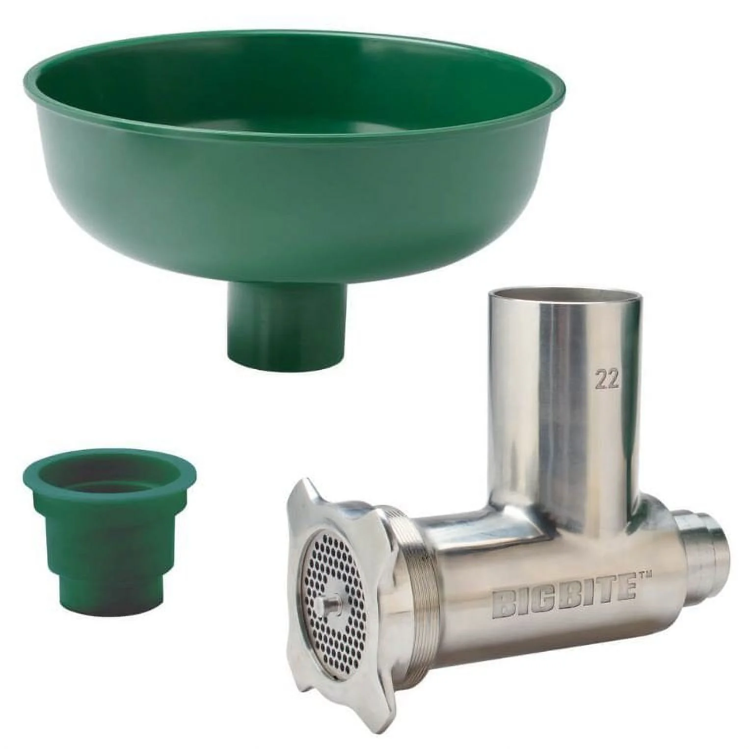 LEM Big Bite #22 Dual Grind Attachment