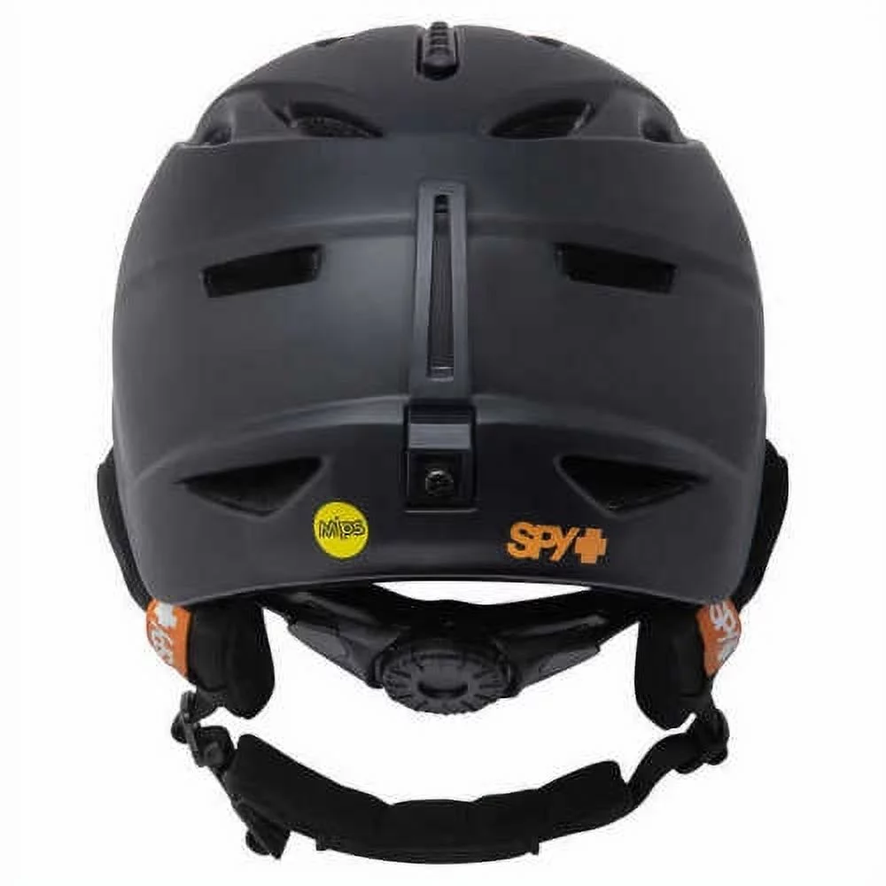 Spy Sender Snow Ski Helmet with MIPS Brain Protection, Black XL - NEW
