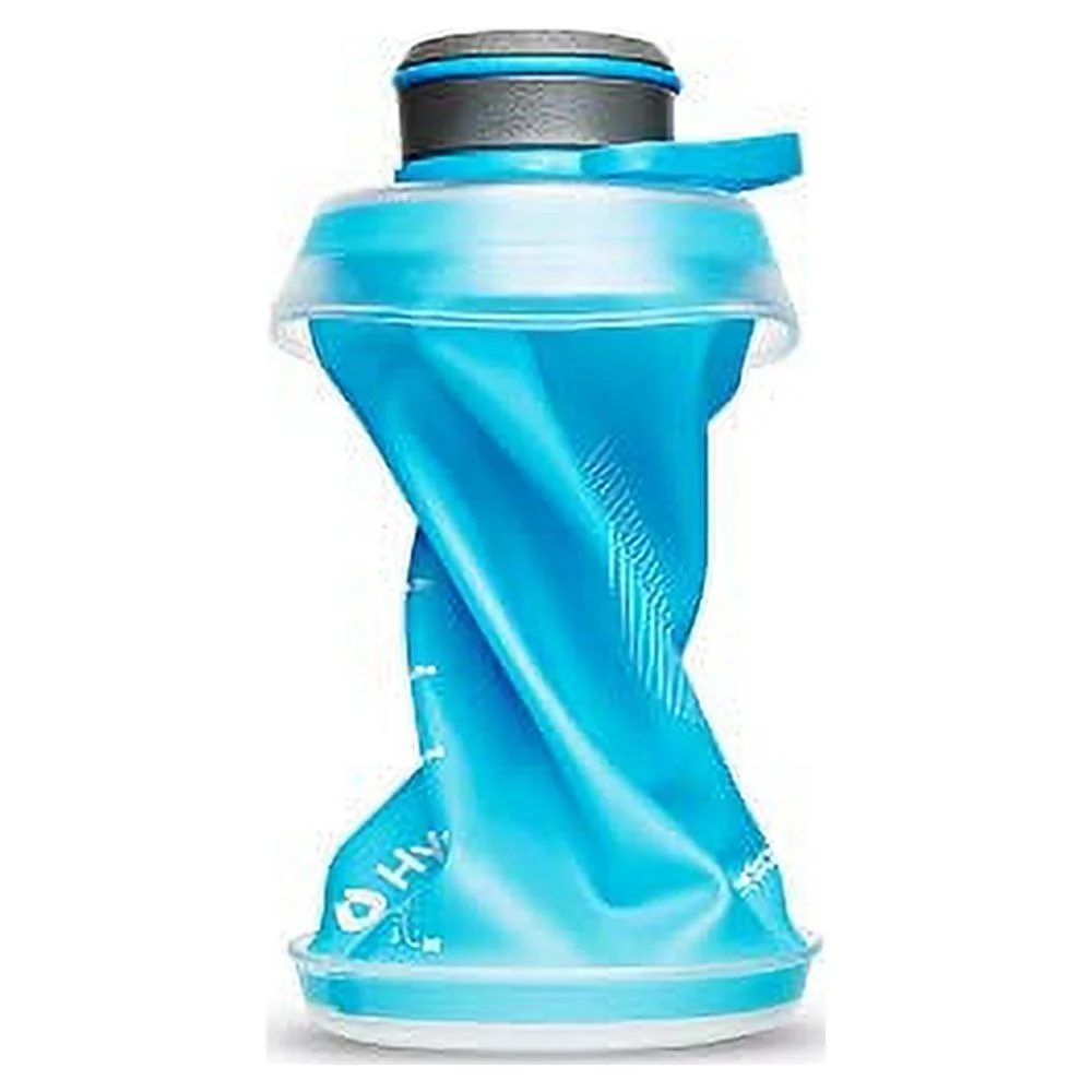 HydraPak Stash Water Bottle, Malibu Blue, 750ml,