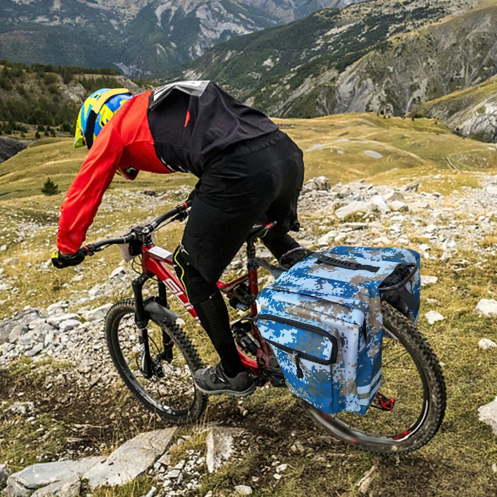 OWSOO Bike Pannier,De Vélo De Carrier Seat Bike De De Rear D'épicerie De Arrière De