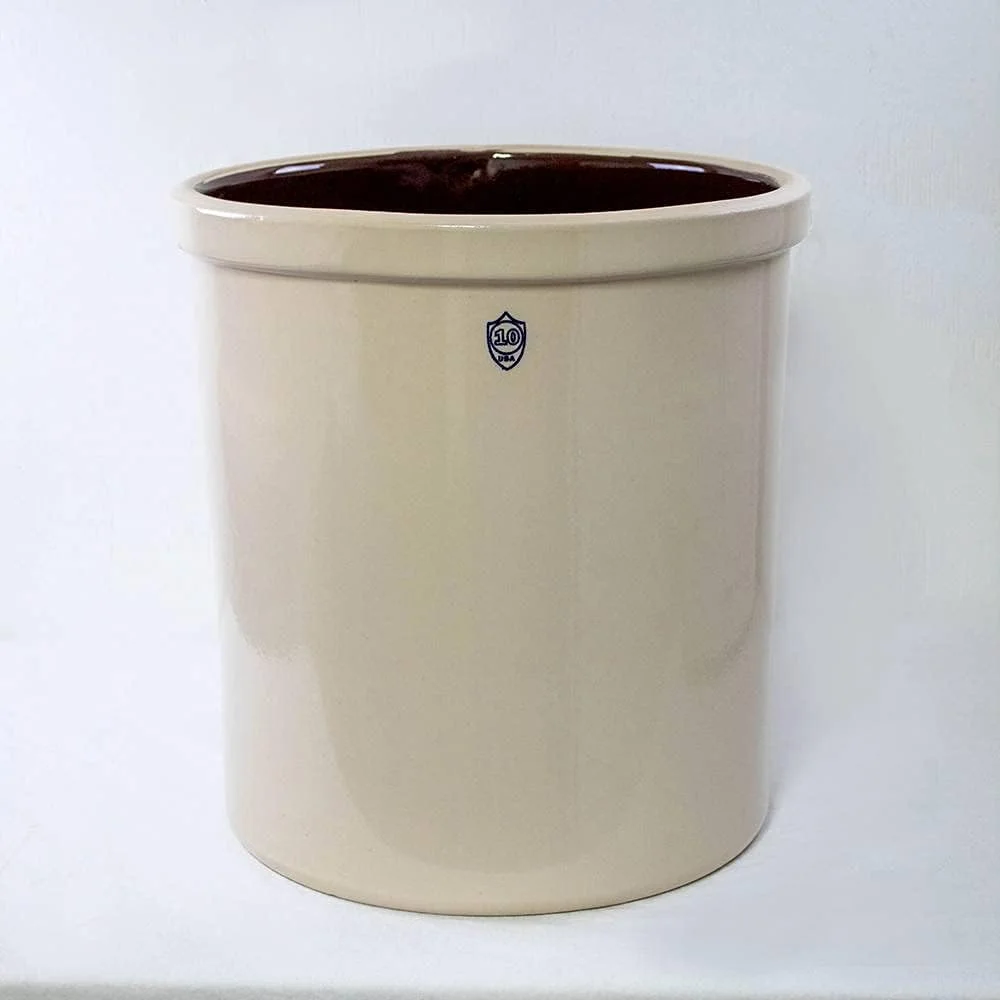 2467 10Gal Stoneware Crock