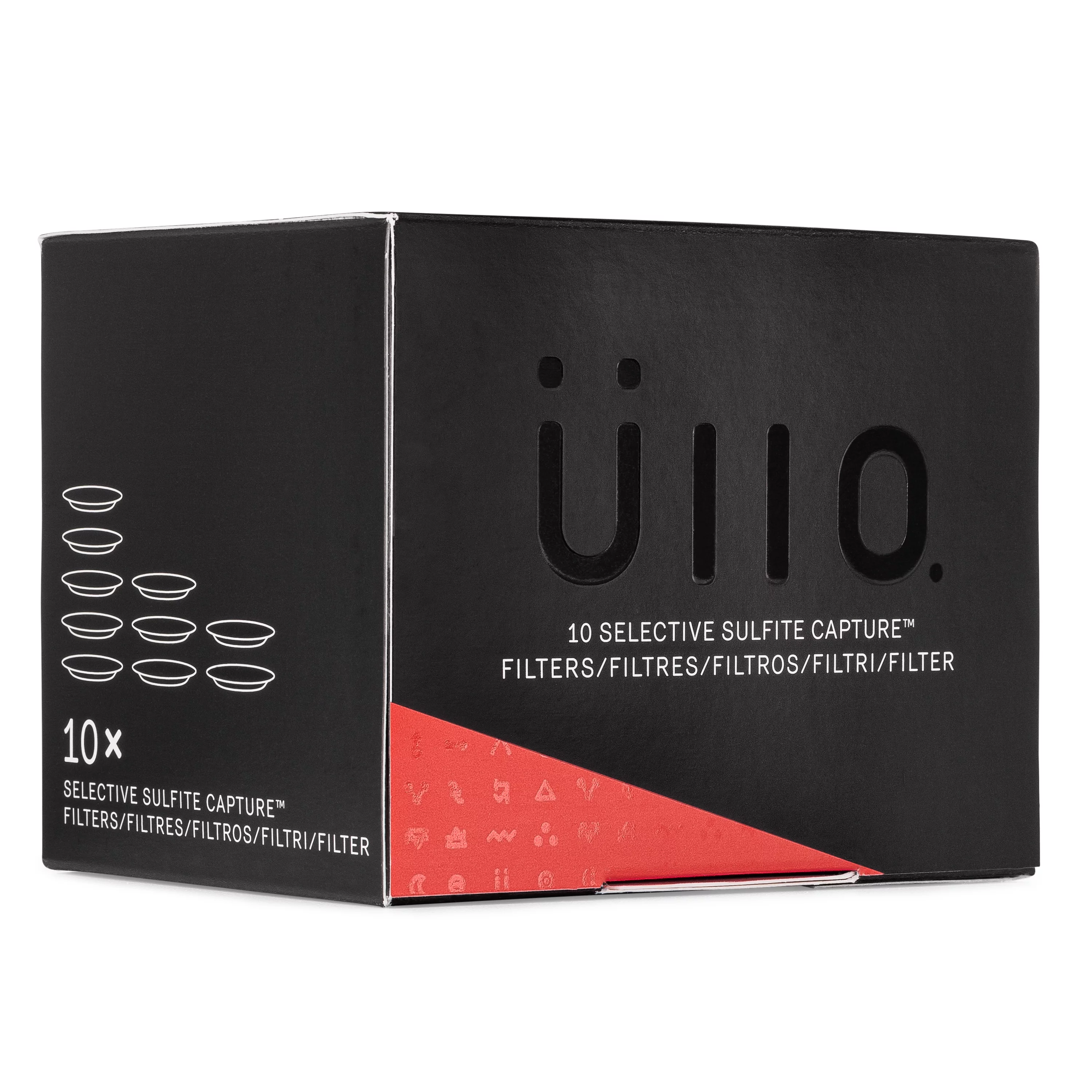 Ullo Full Bottle Selective Sulfite Filters (10 Filters)