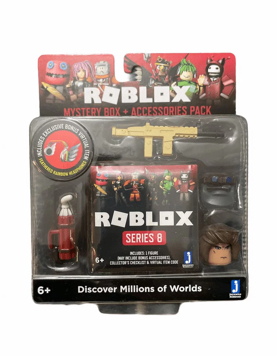 Roblox Series 6 Celebrity Collection Mystery Box Pack (Style may vary)