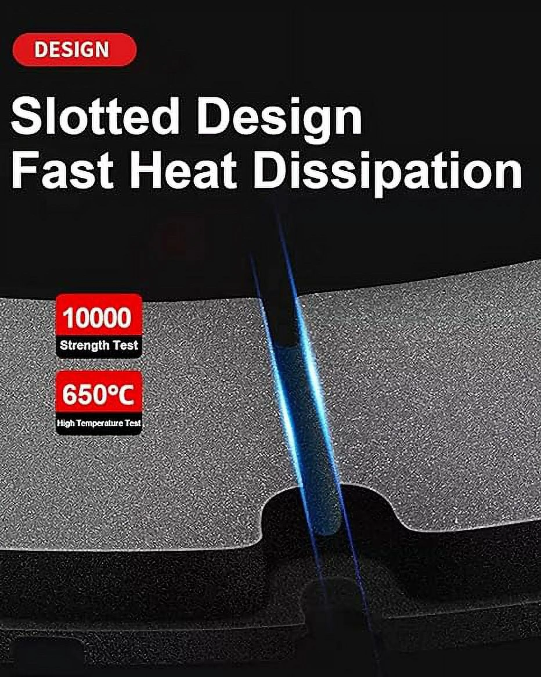 Homhougo—Advanced ceramic disc rear brake pads are suitable for 1991-2007 Accord,2002-2015 Civic CL,EL,2013-2022 ILX,Intete gra,200gra，RSX,1995-1998 TL,2004-2008 TSX,1992-1994 Vigor,07-13 SX4