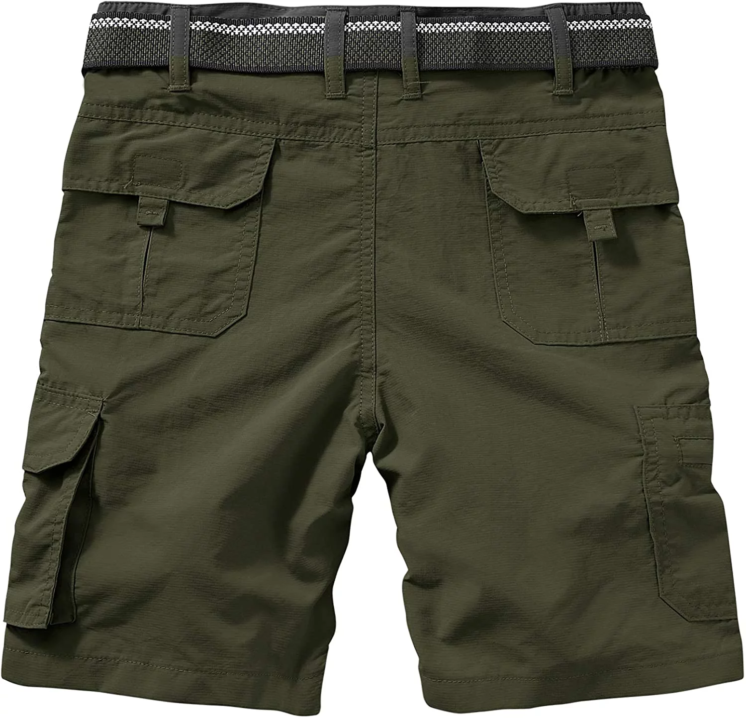 Kids Boy's Youth Hiking Casual Quick Dry Shorts, Lightweight Cargo Tatical Zipper Pockets Camping Travel Shorts
