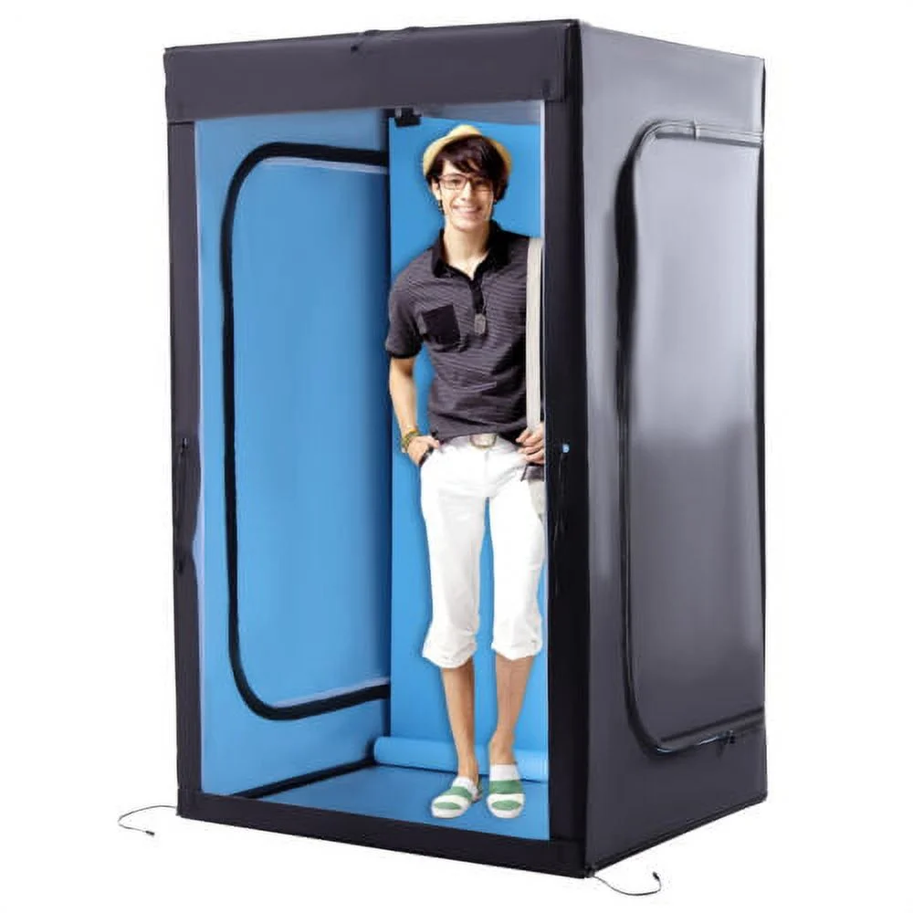 2m Studio Light Tent LED Photography Photo Video Shooting Tent w/3 xDiffusers