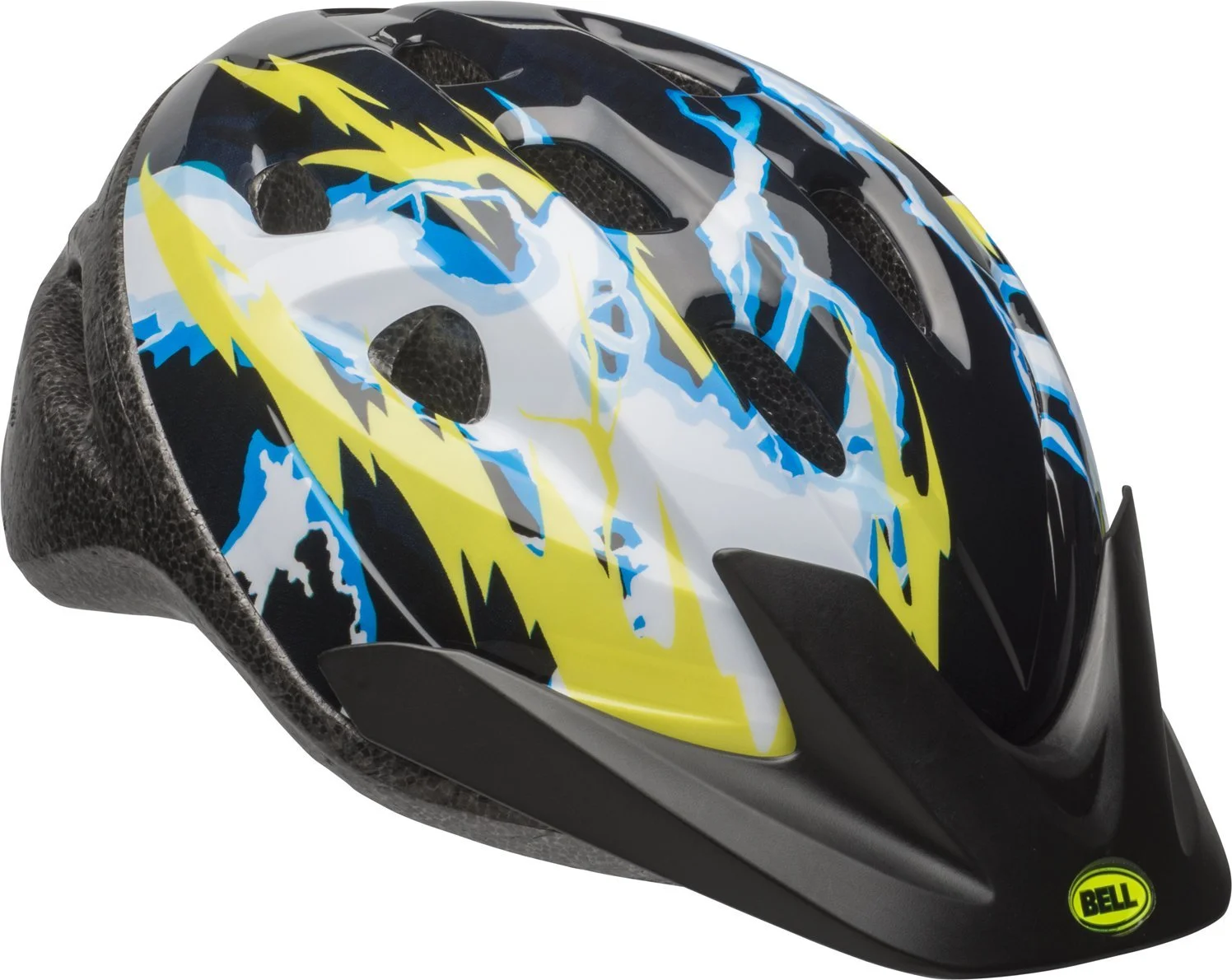 BIKE HELMET BLUE AGE5-8 (Pack of 1)