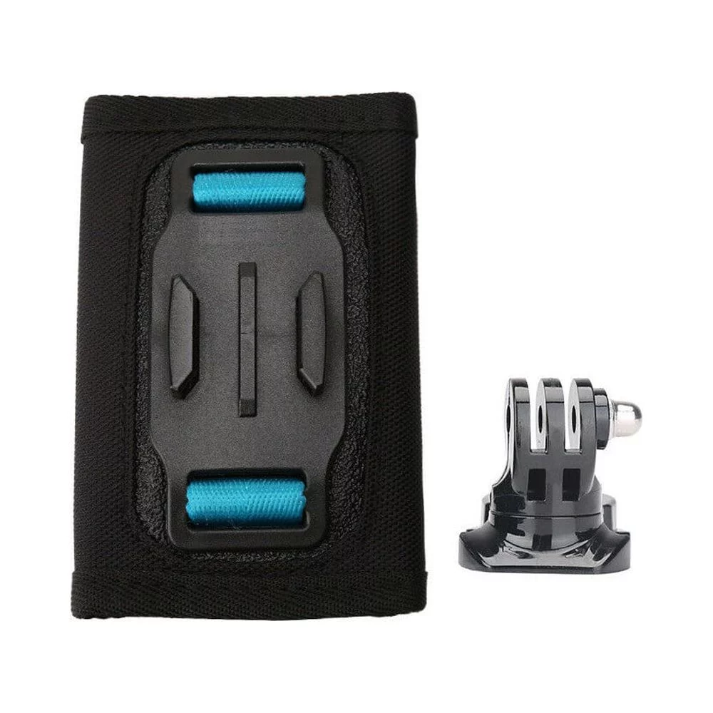 Camera Backpack Clip Rotatable Shoulder Strap Mount Adapter for Gopro (Hero 6/5/4/3 Camera)