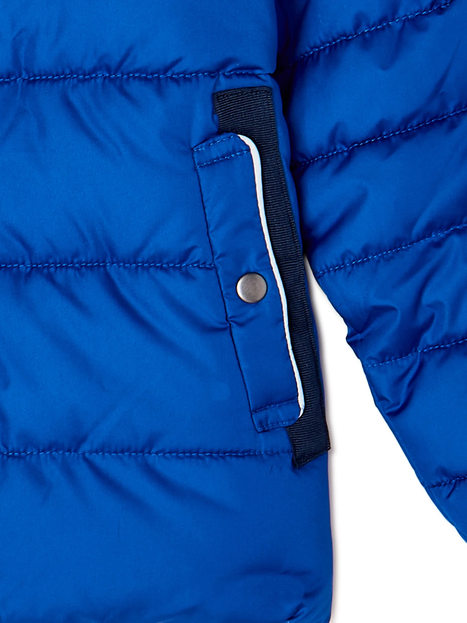 Swiss Tech Boys Winter Puffer Jacket with Hood, Sizes 4-18