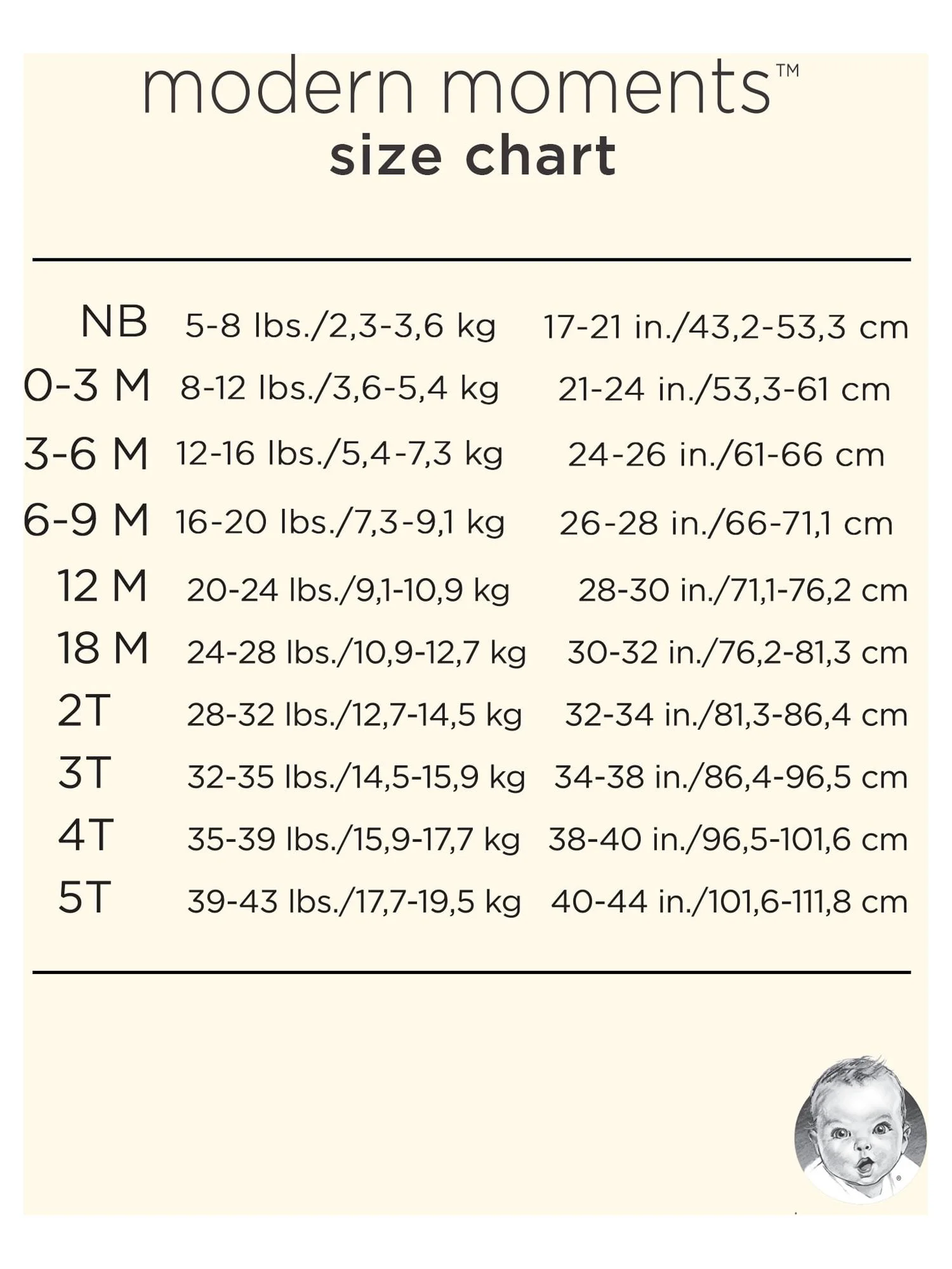 Modern Moments by Gerber Toddler Boy Long-Sleeve Casual Waffle Henley T-Shirts, 2-Pack, 12M-5T